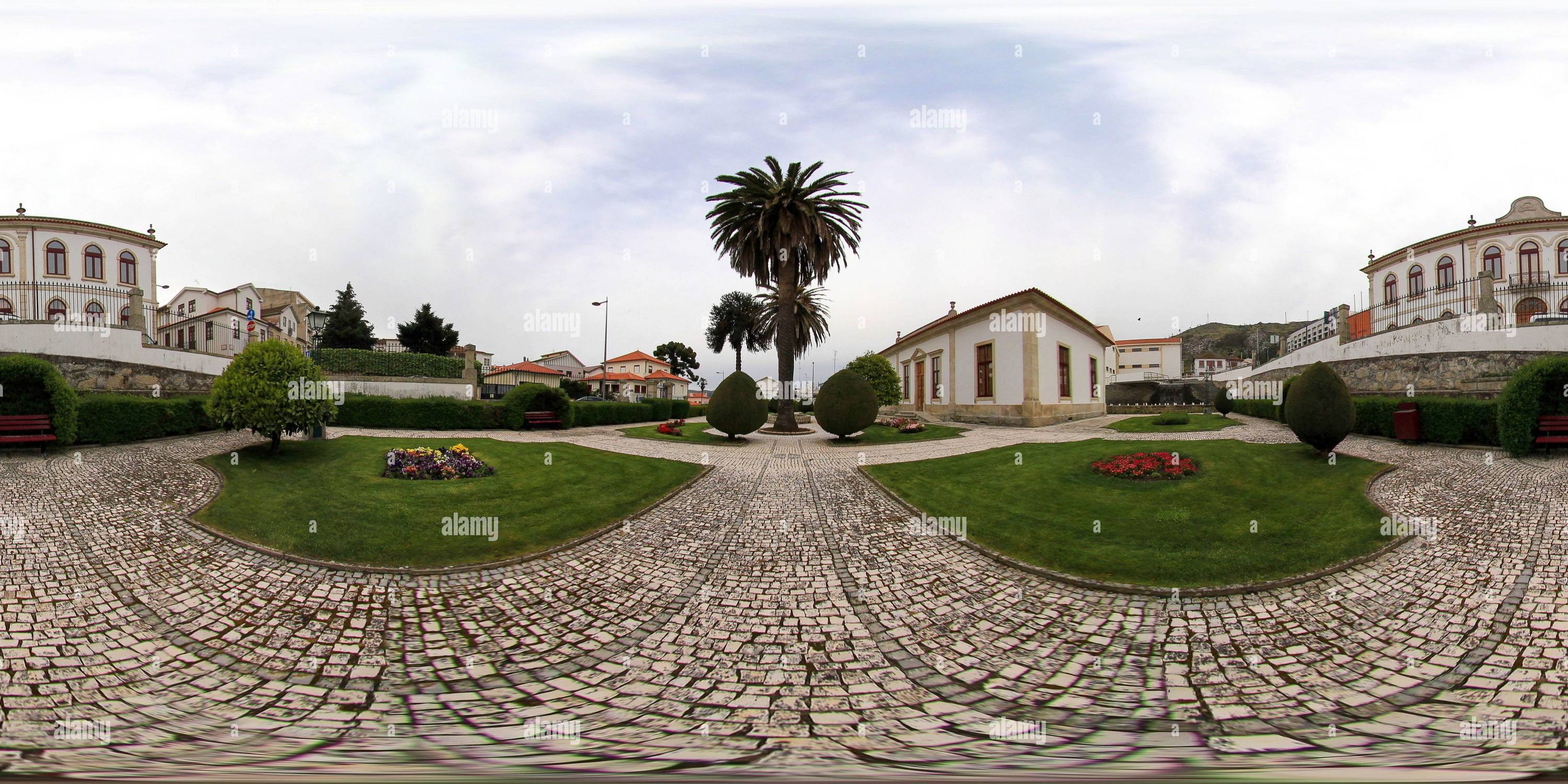360 Grad Panorama Ansicht von Douro Imaginary Museum