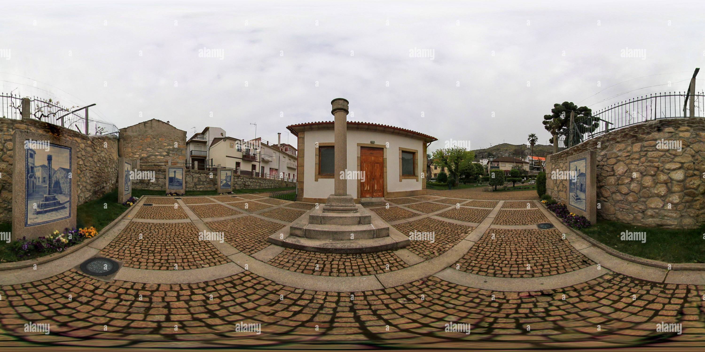 360 Grad Panorama Ansicht von Pillory in Tabuacco