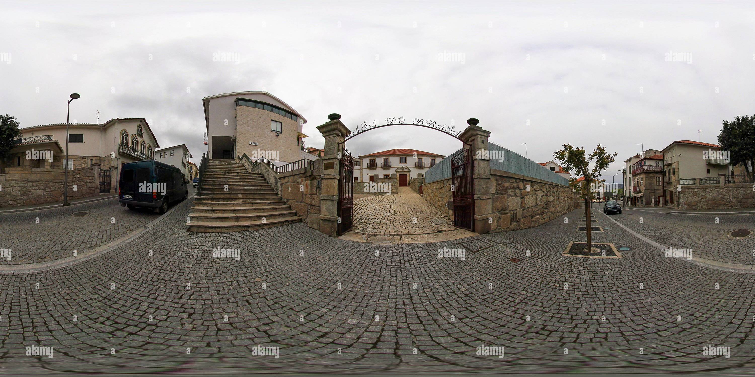 360 Grad Panorama Ansicht von Wappen-Haus