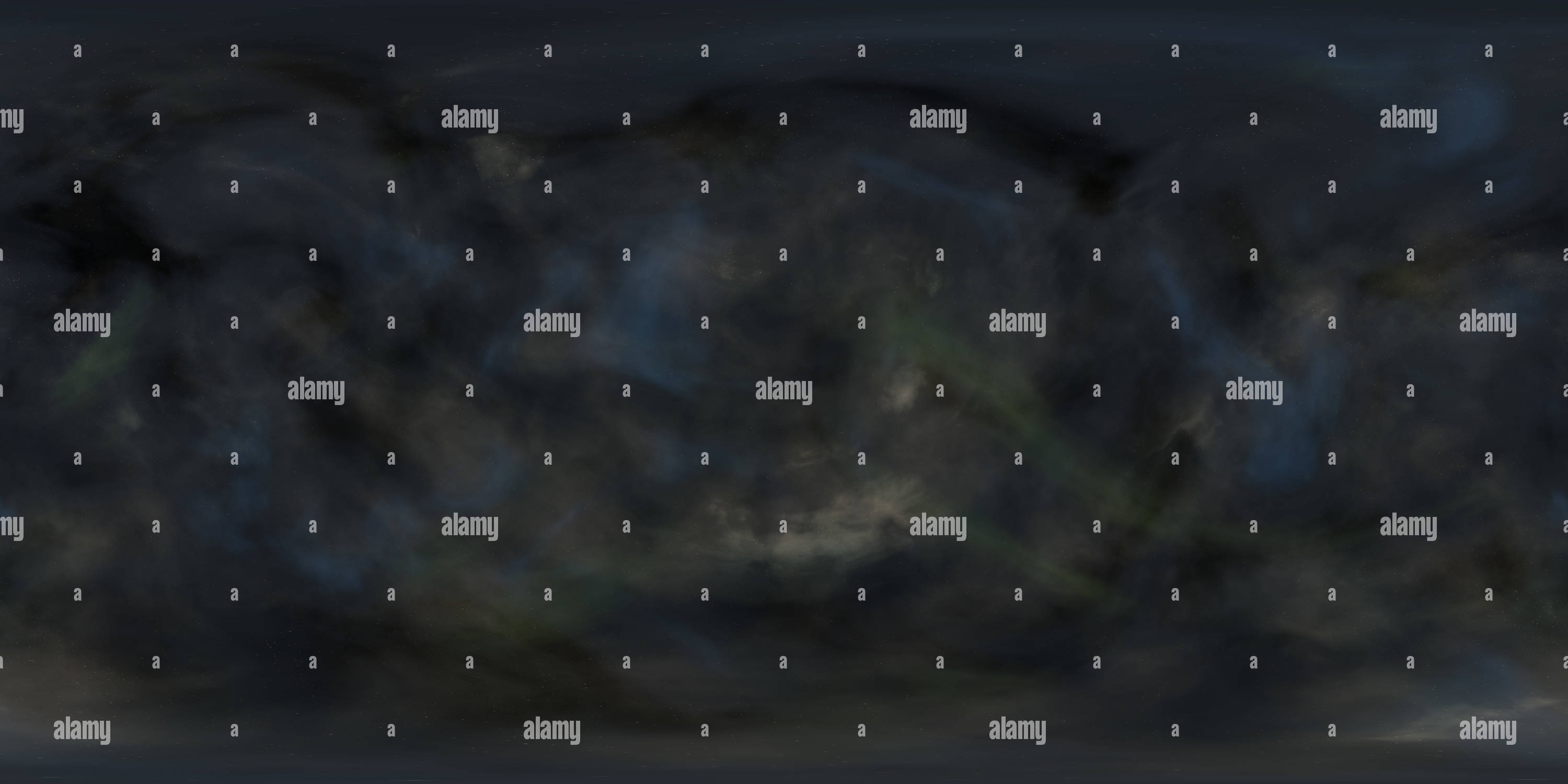 360 Grad Panorama Ansicht von Hintergrund-Panorama 4 im Weltraum