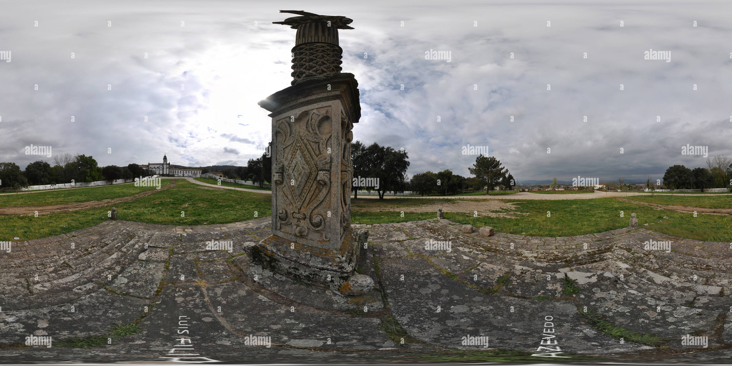 360 Grad Panorama Ansicht von Mosteiro de Tibães (Kloster) Virtuelle Tour (23 von 23)