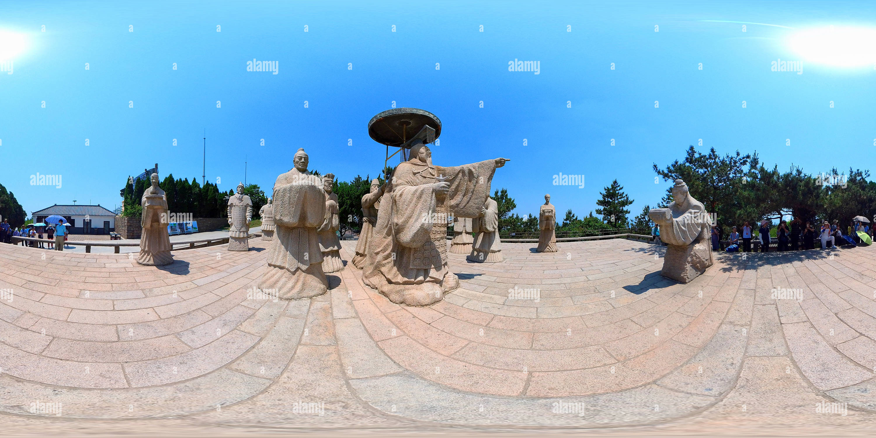 360 Grad Panorama Ansicht von Lonagyatai hat eine lange Geschichte.