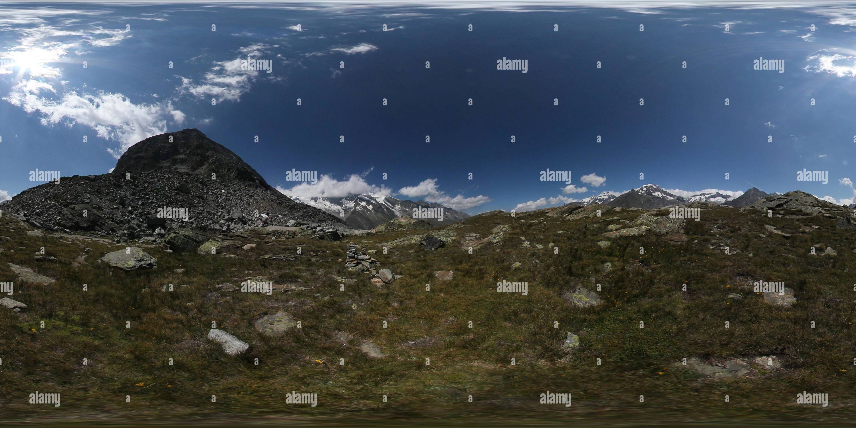 360 Grad Panorama Ansicht von In Plattjen 3