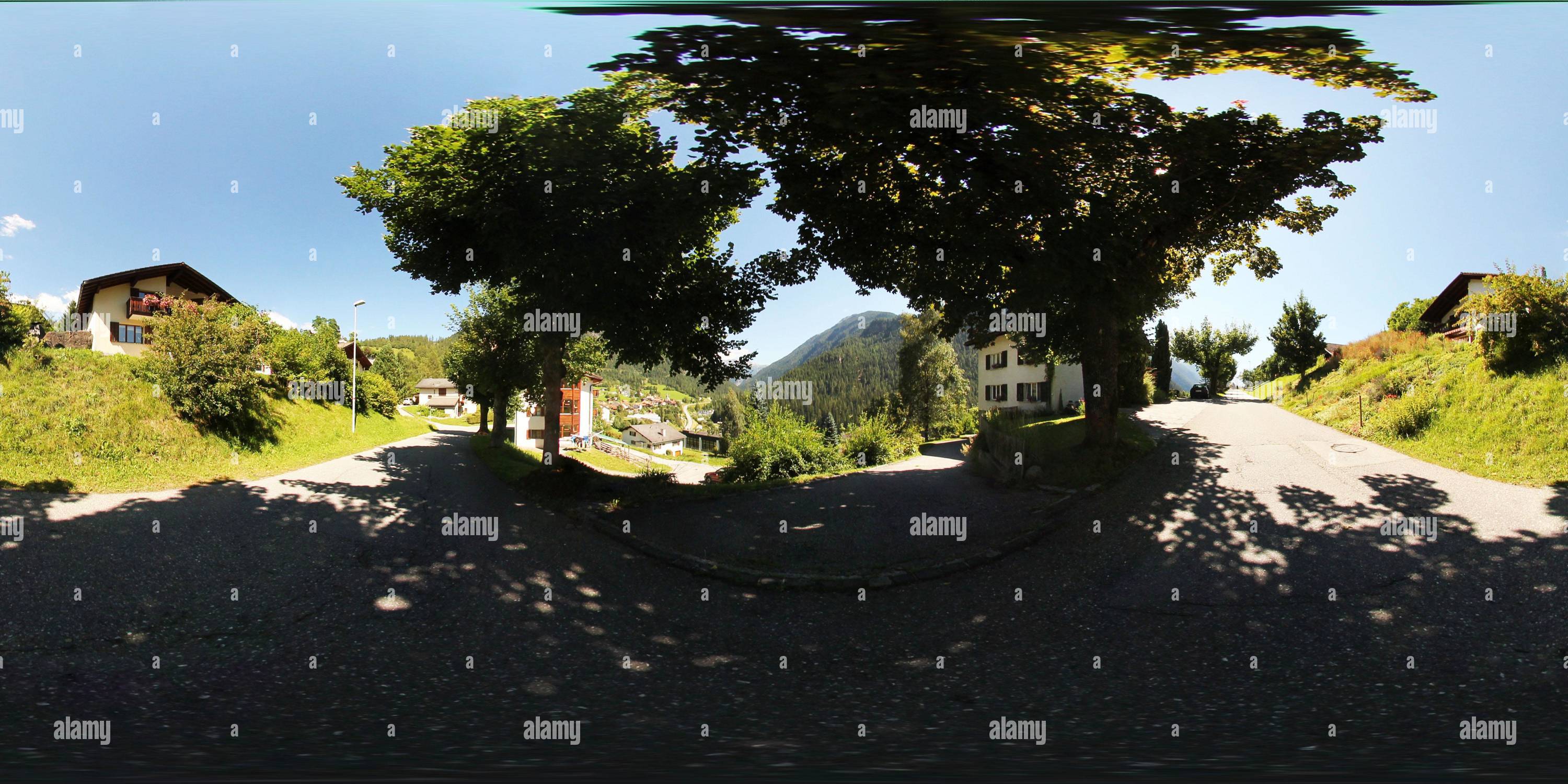 360 Grad Panorama Ansicht von Filisur 4