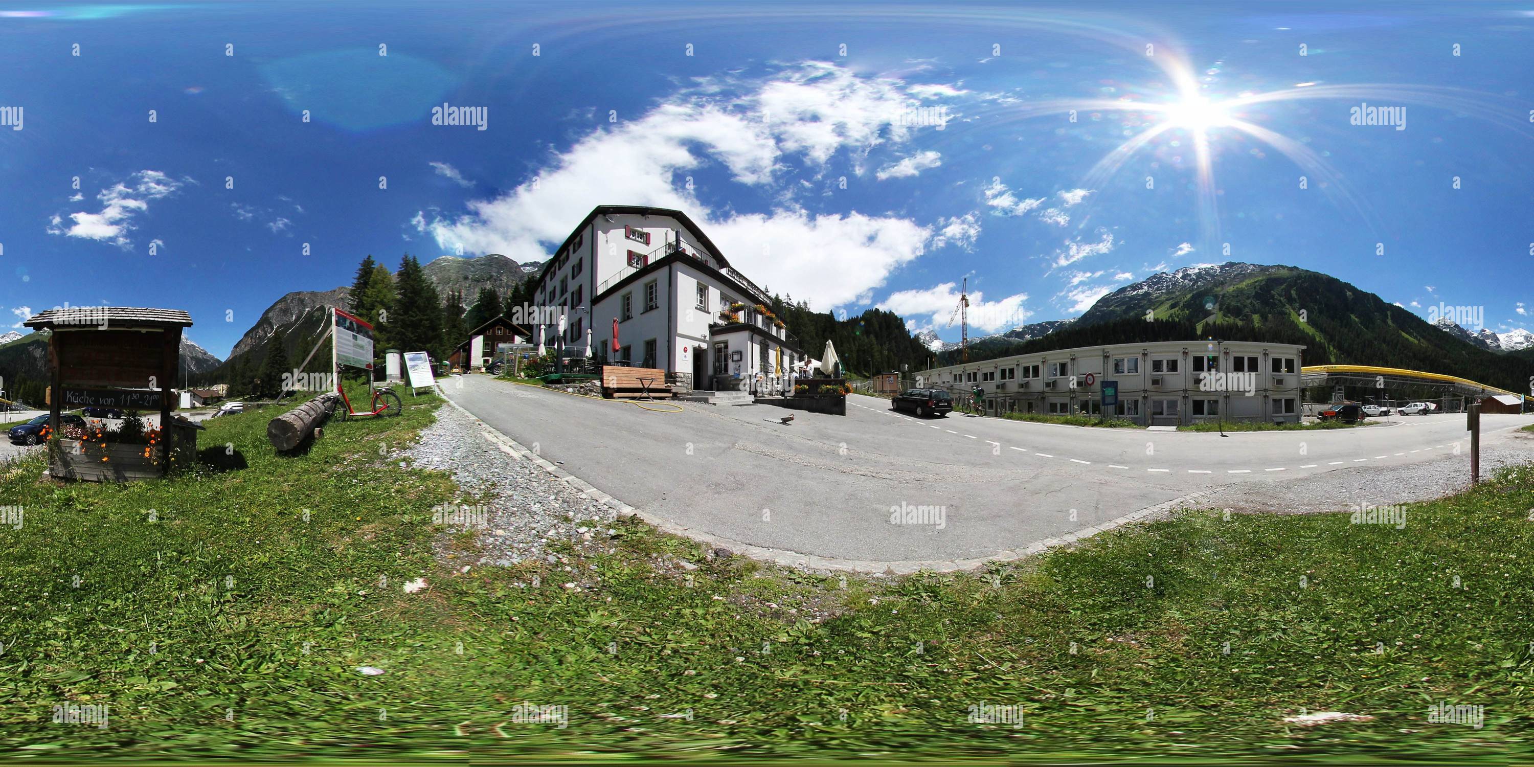 360 Grad Panorama Ansicht von Preda 1