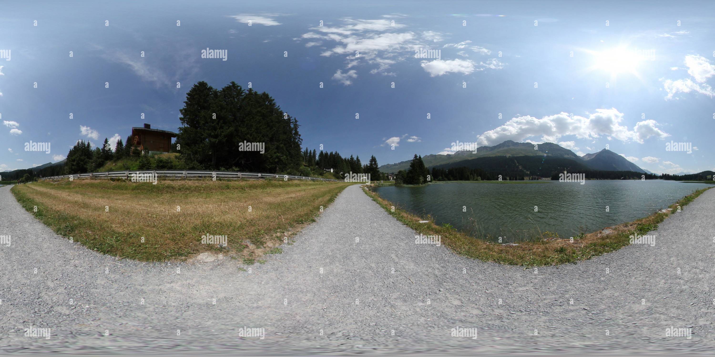 360 Grad Panorama Ansicht von Heidsee 10