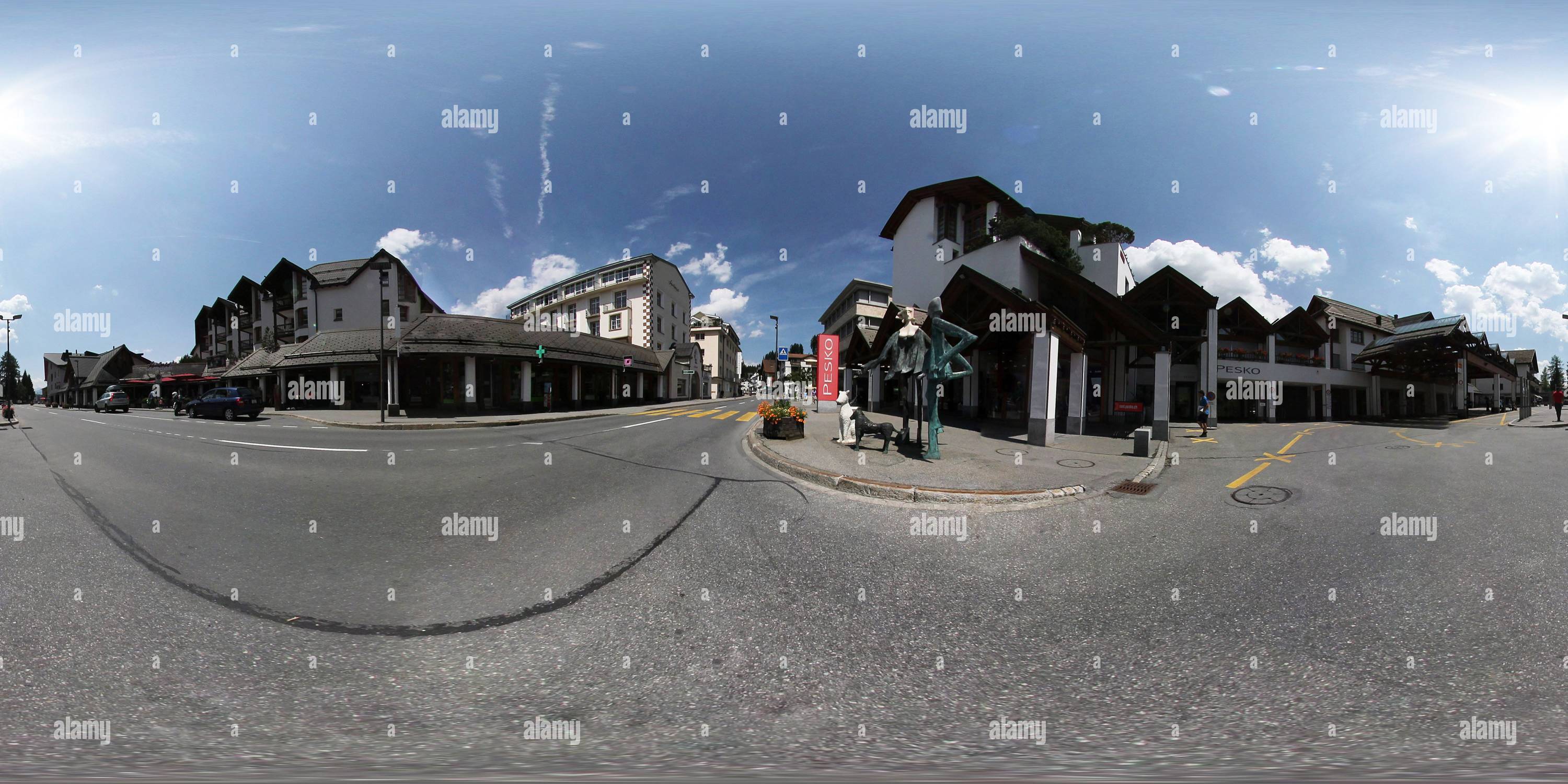 360 Grad Panorama Ansicht von Lenzerheide 3