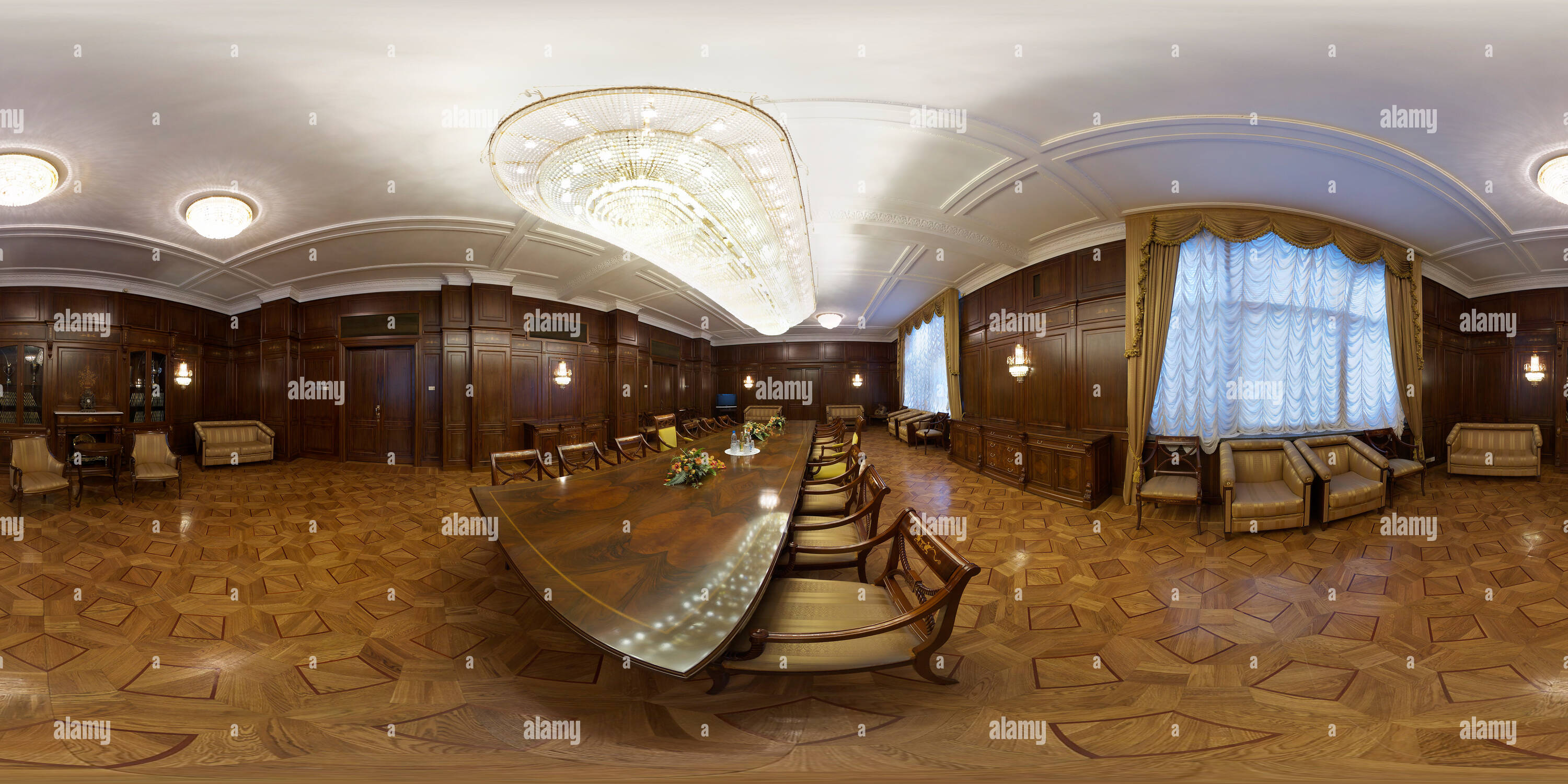 360 Grad Panorama Ansicht von Russische Duma - 2