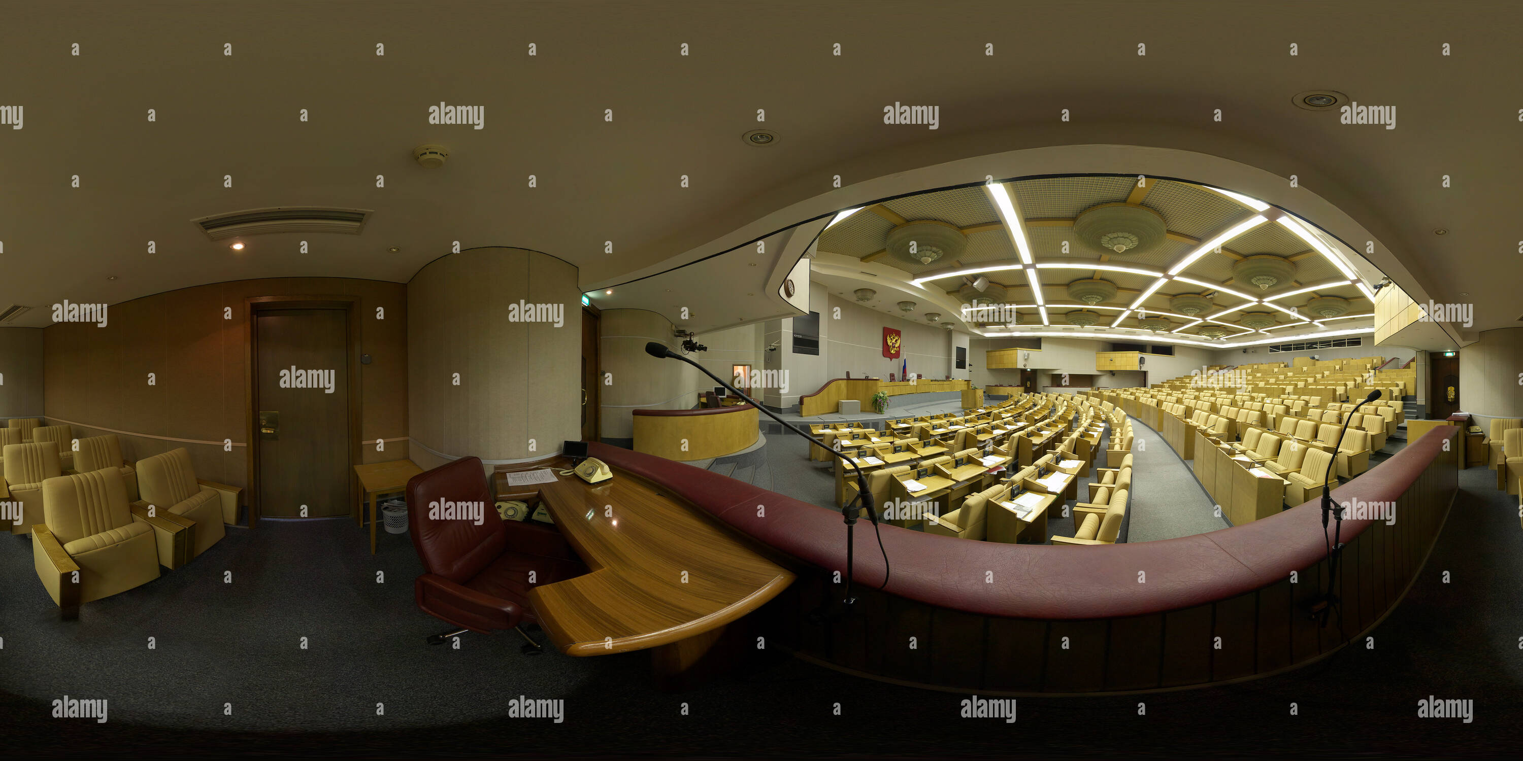 360 Grad Panorama Ansicht von Russische Duma - 2