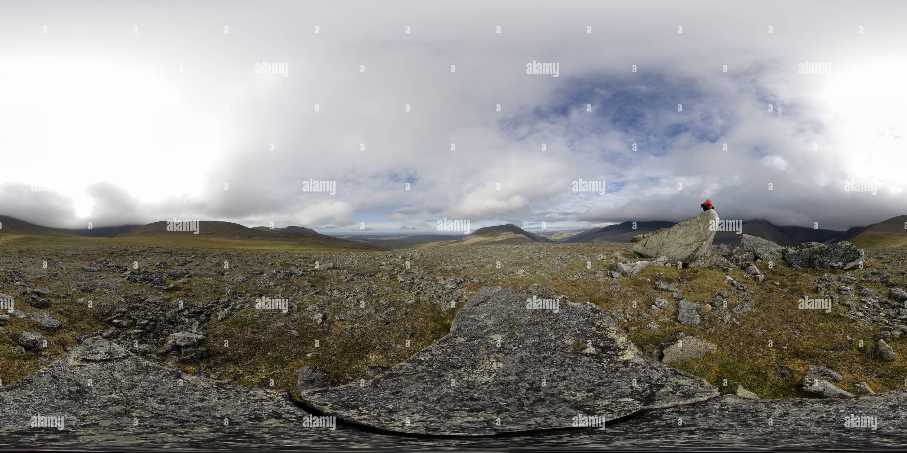 360 Grad Panorama Ansicht von McCall Tal (30. Juli 07 17:54)