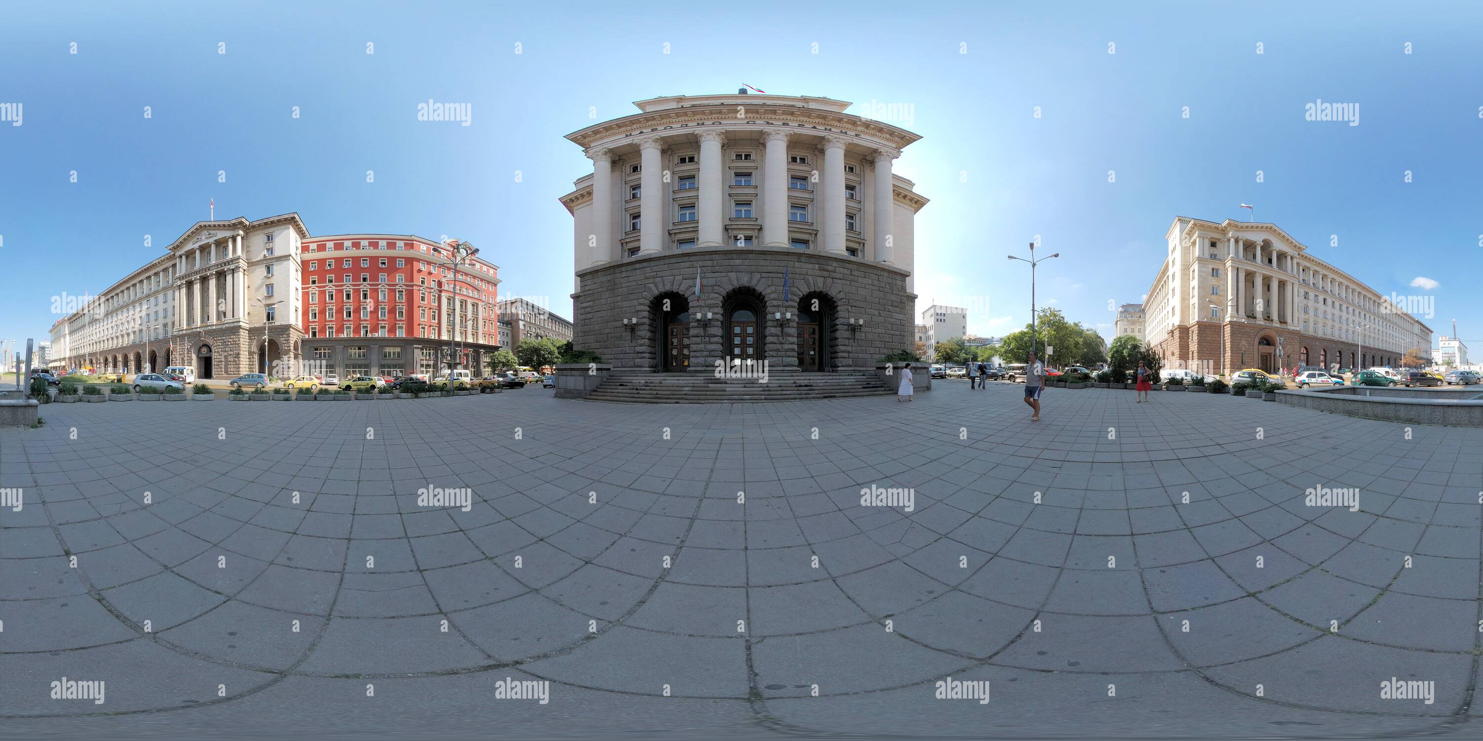 360 Grad Panorama Ansicht von Ehemalige Kommunistische Partei Haus