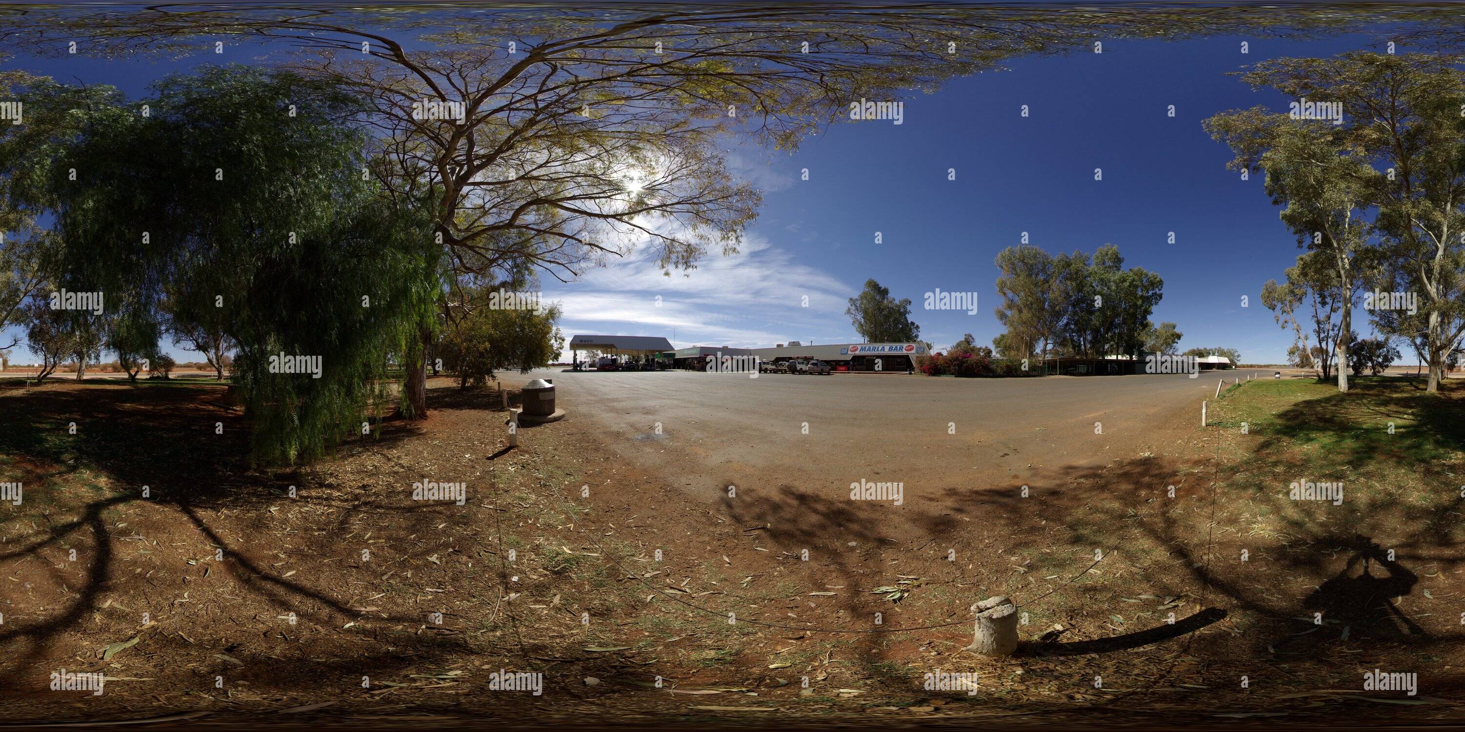 360 Grad Panorama Ansicht von Marla Roadhouse