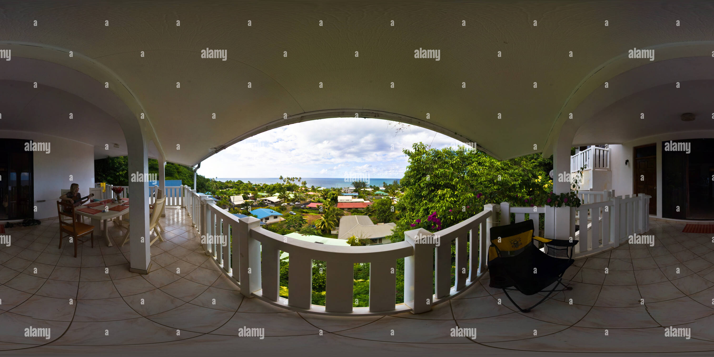 360 Grad Panorama Ansicht von Chilling@Home