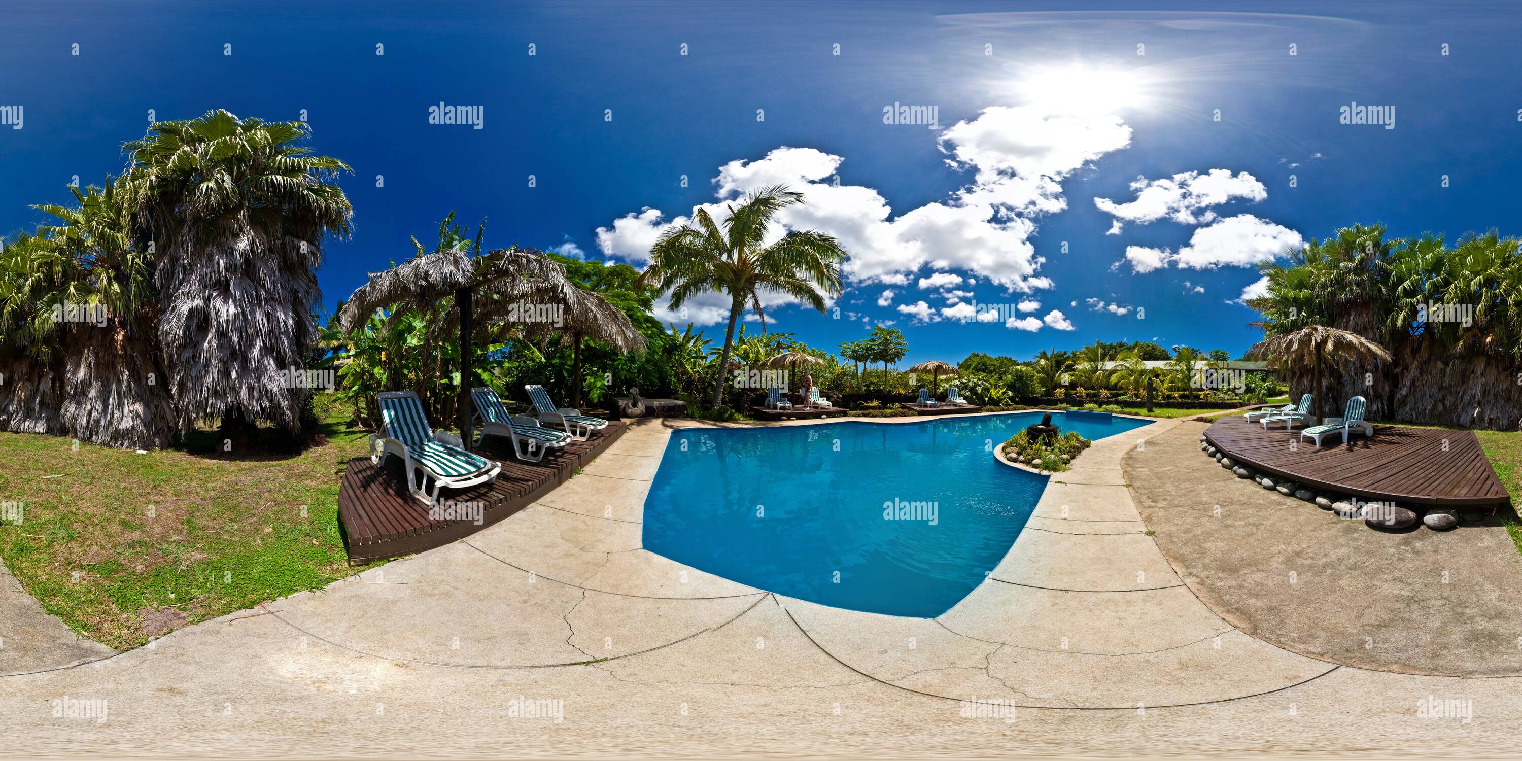 360 Grad Panorama Ansicht von Hotel Otai: Der Swimmingpool