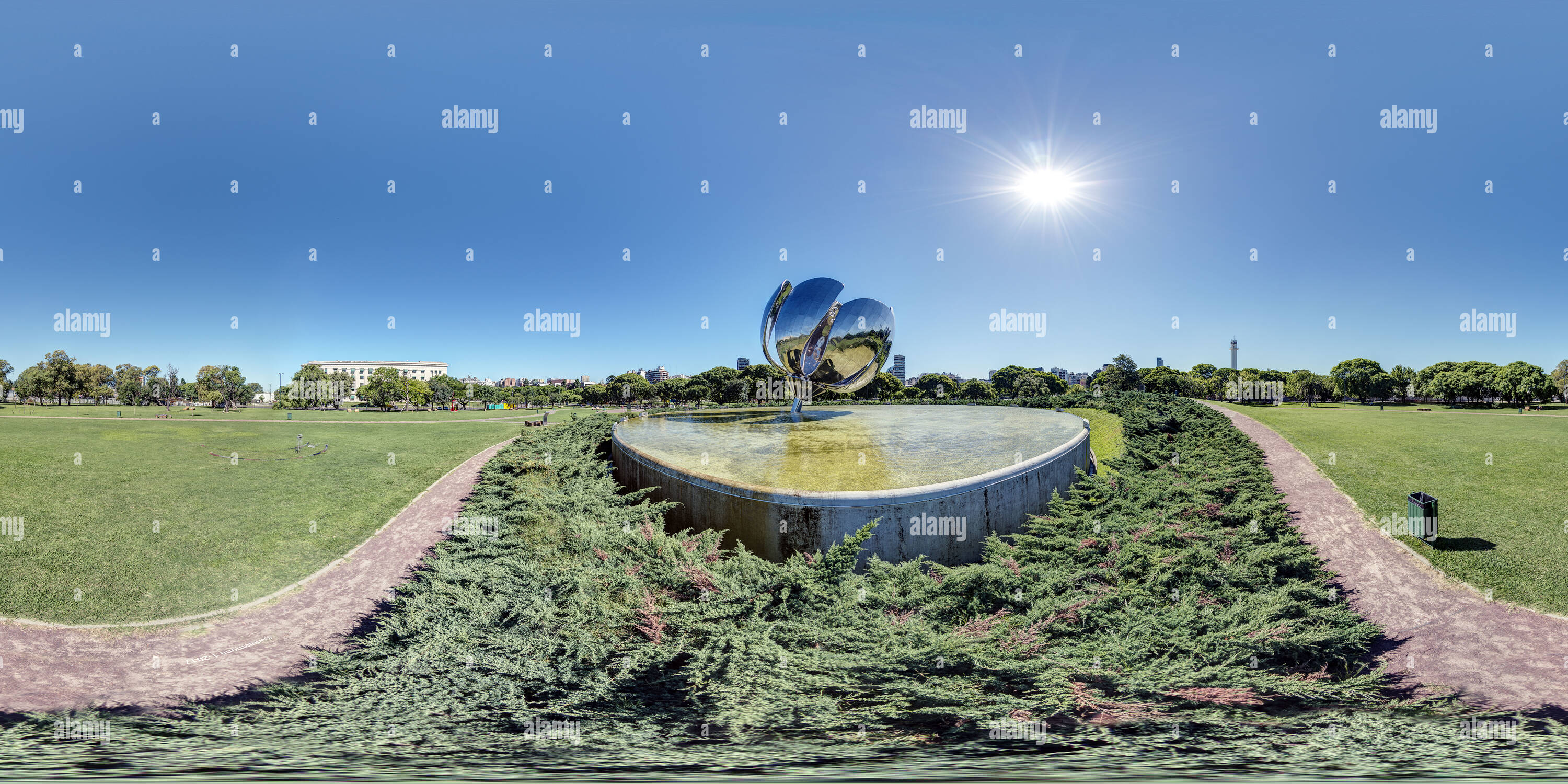 360 Grad Panorama Ansicht von Florialis Generica Buenos Aires