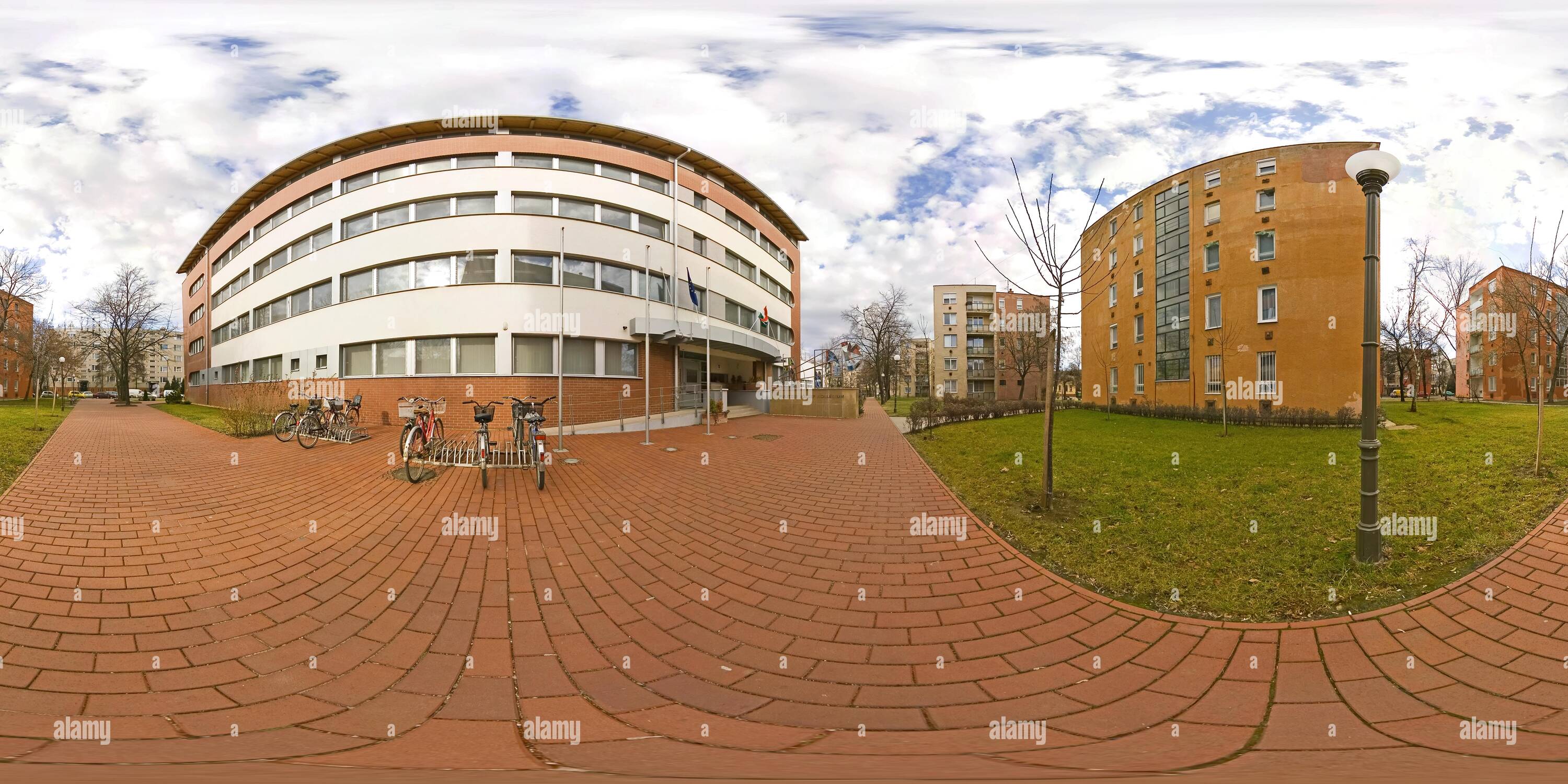 360 Grad Panorama Ansicht von Joseph Pulitzer Student Hostel