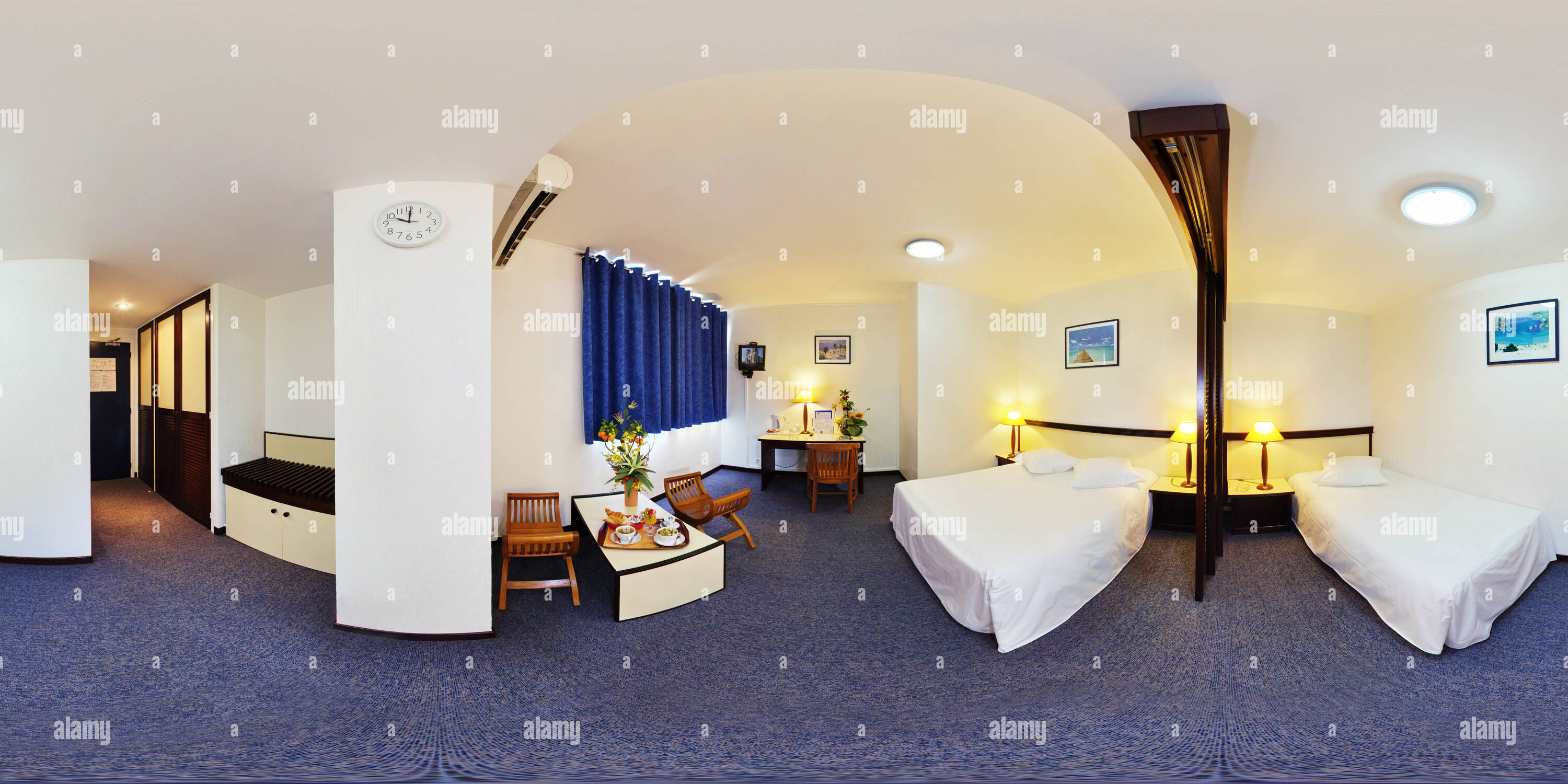 360 Grad Panorama Ansicht von Best Western Le Paris Hotel Noumea