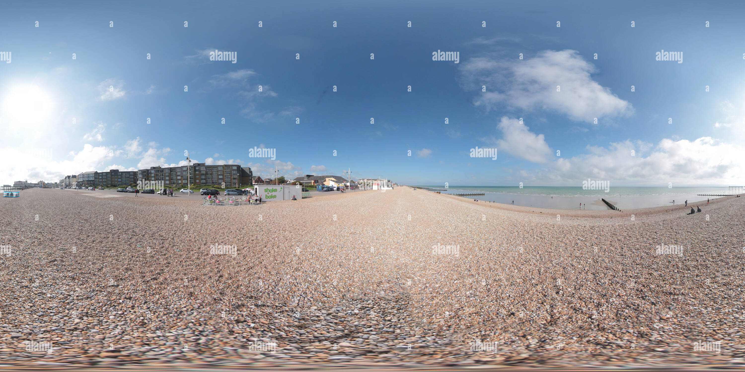 360 Grad Panorama Ansicht von 2 p 2014 05 30 Bognor Regis