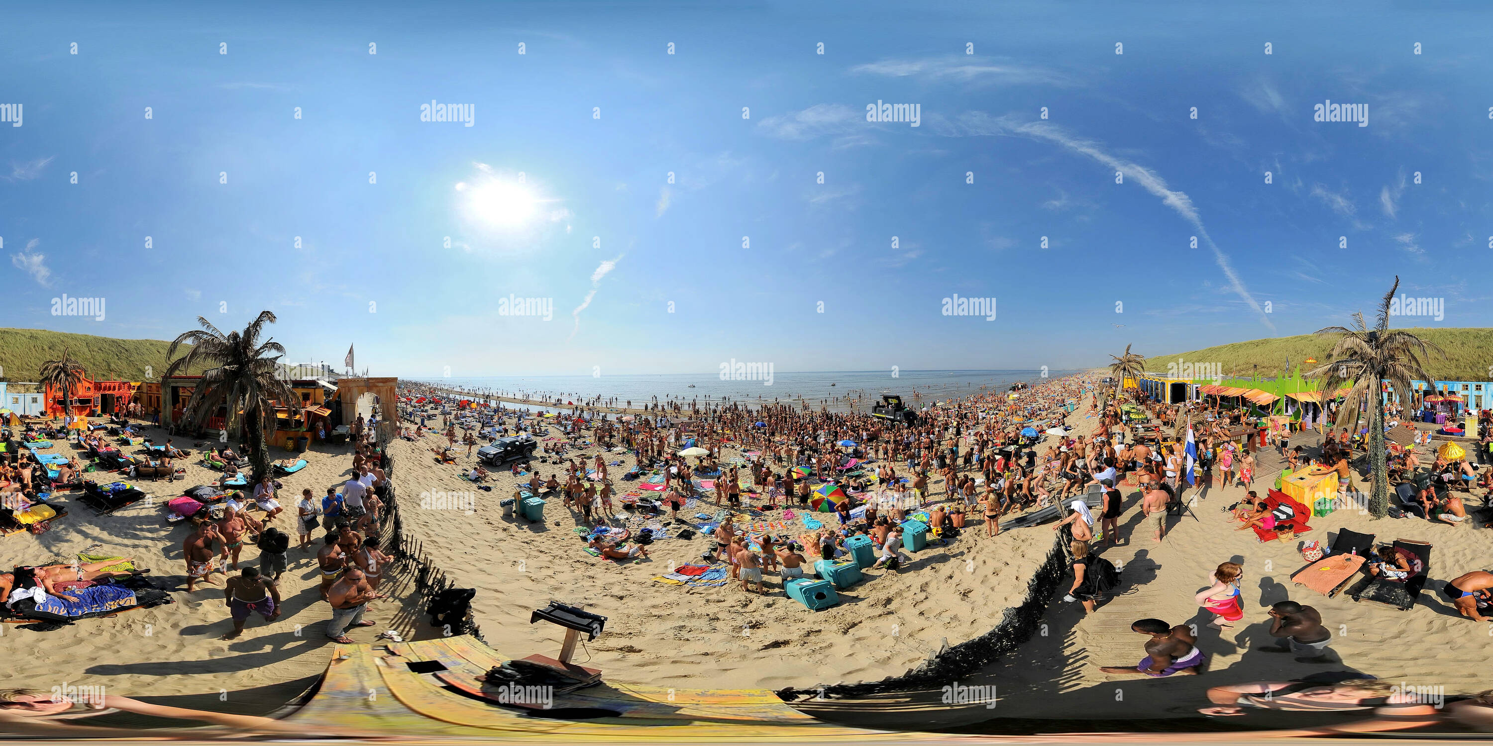 360 Grad Panorama Ansicht von Woodstock in Bloemendaal