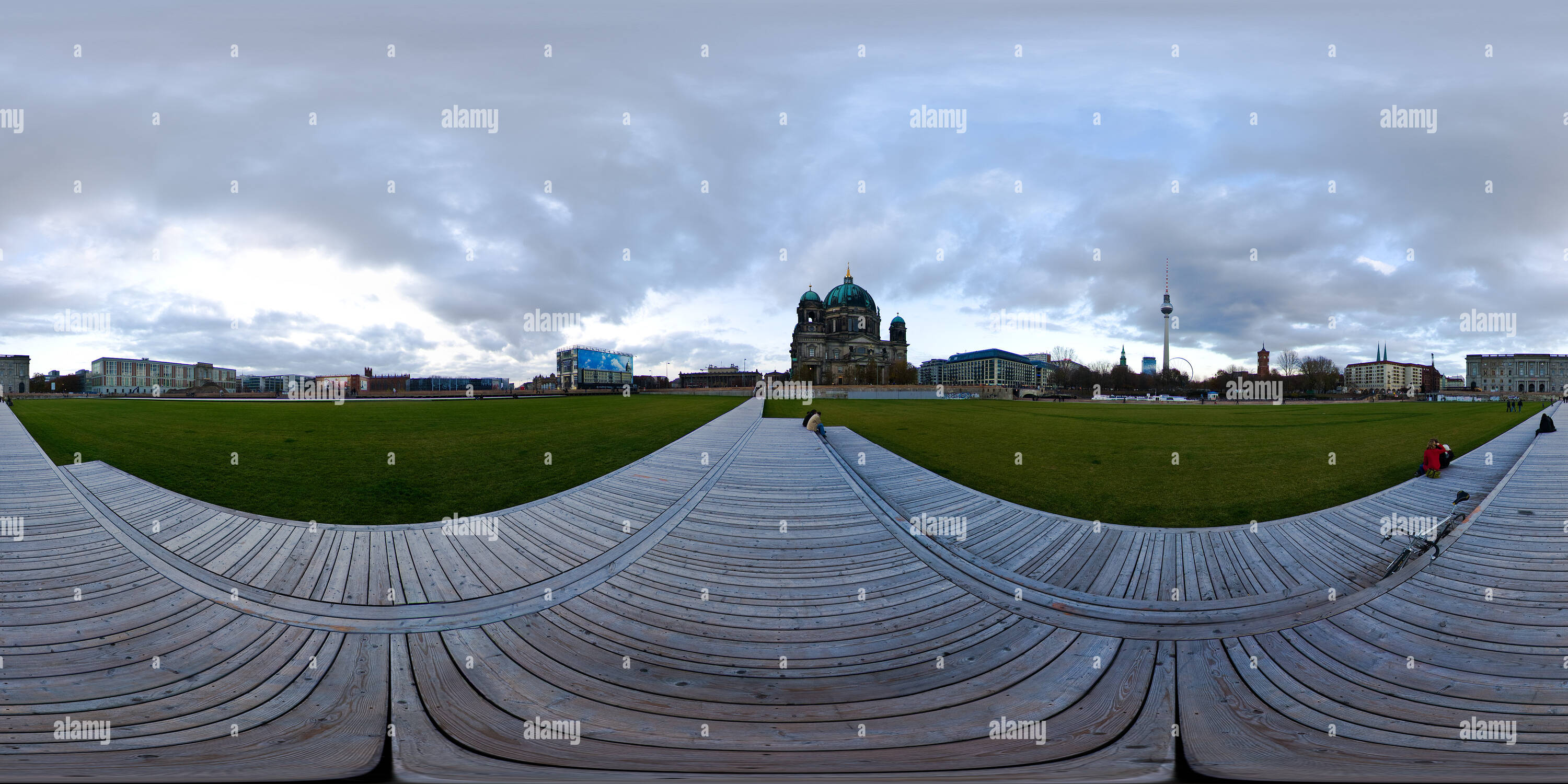 360 Grad Panorama Ansicht von Berlin Palace Hotel