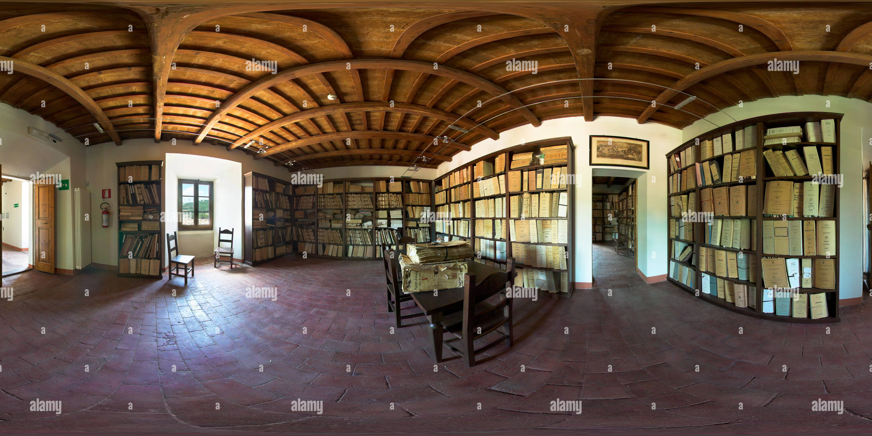 360 Grad Panorama Ansicht von Historisches Archiv der Stadt Modigliana