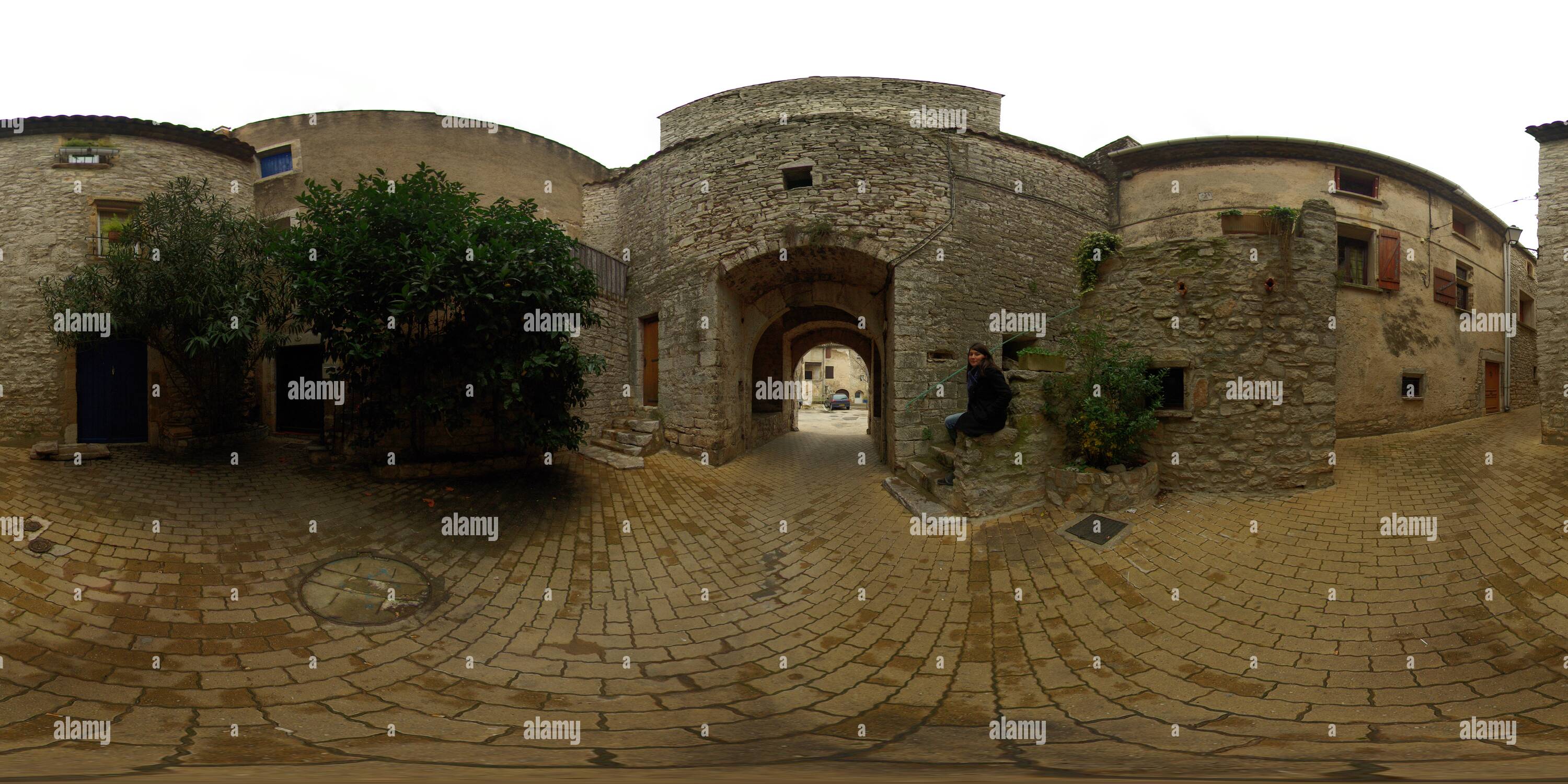 360 Grad Panorama Ansicht von Viols Le Fort 2