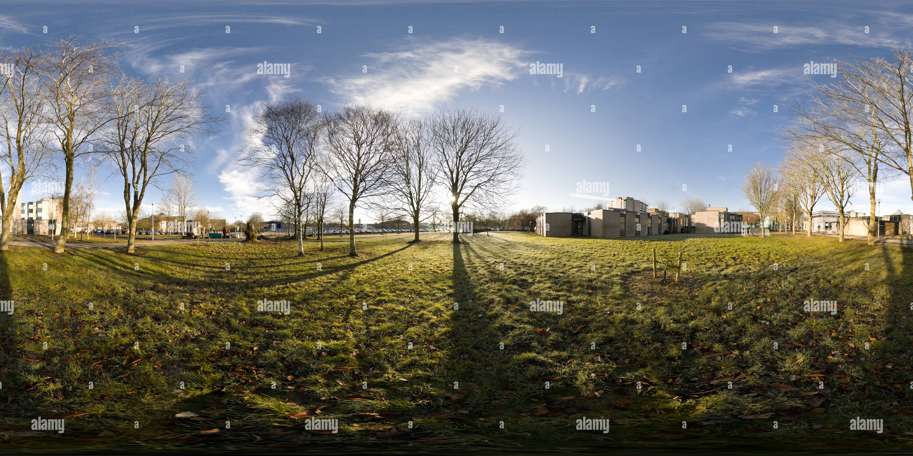 360 Grad Panorama Ansicht von NUIM Campus Nord