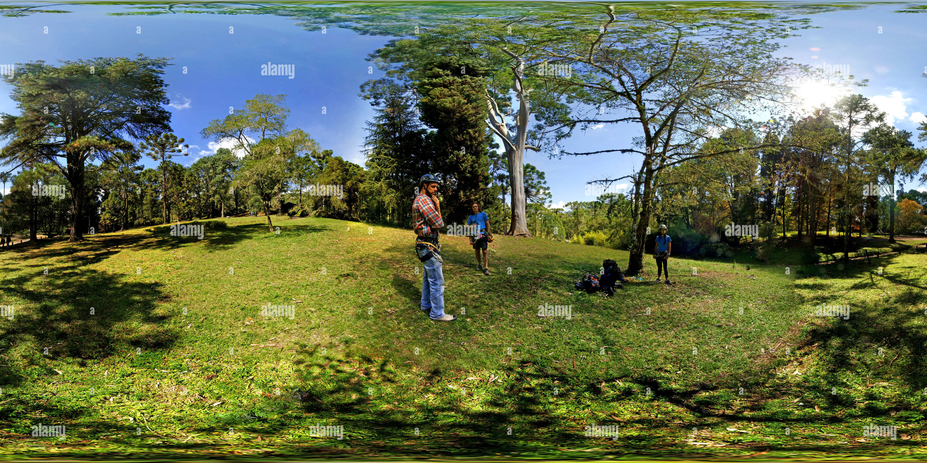 360 Grad Panorama Ansicht von Gabriel Moojen keine horto Florestal