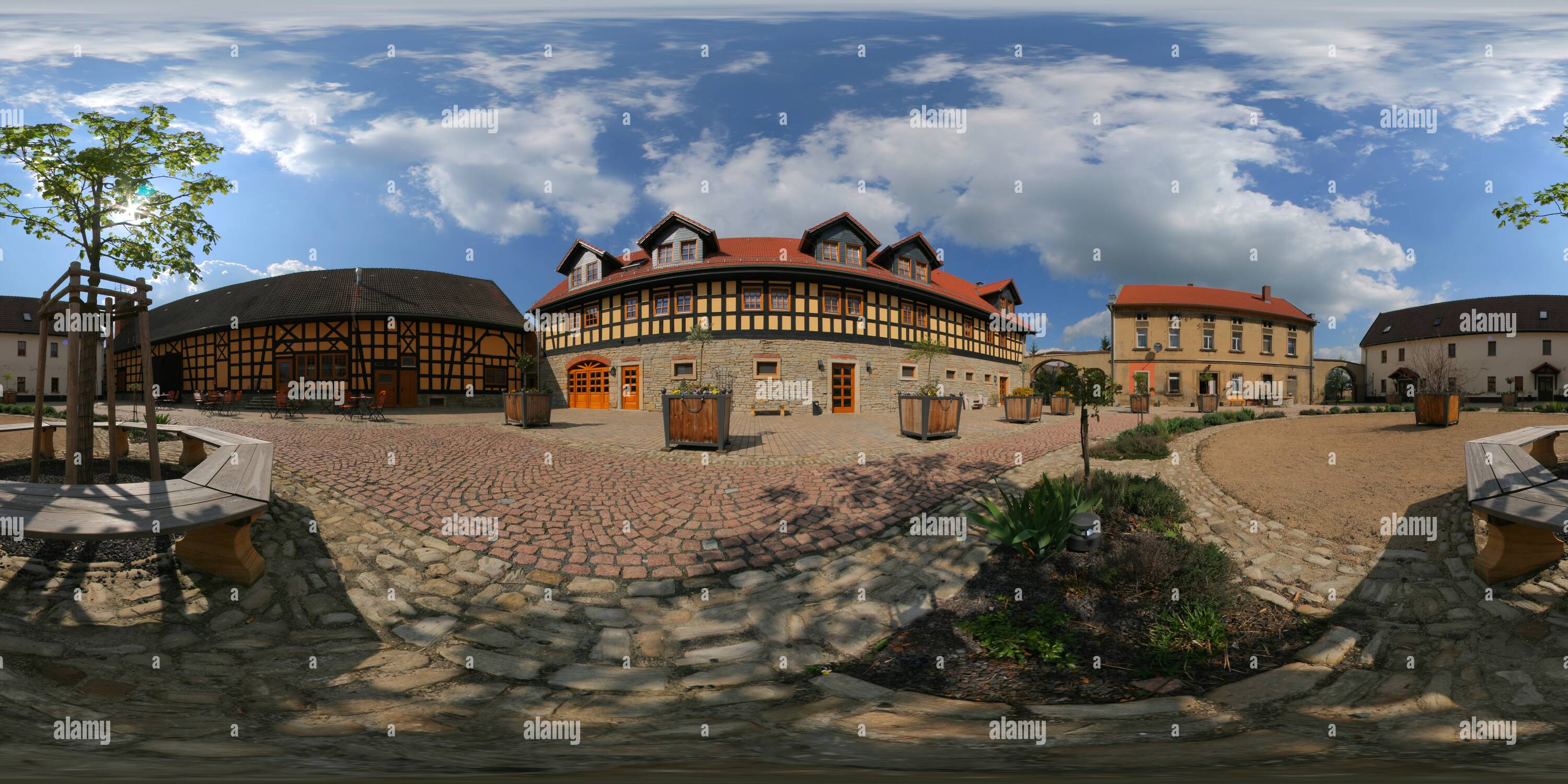 Hof saale Fotos und Bildmaterial in hoher Auflösung Alamy