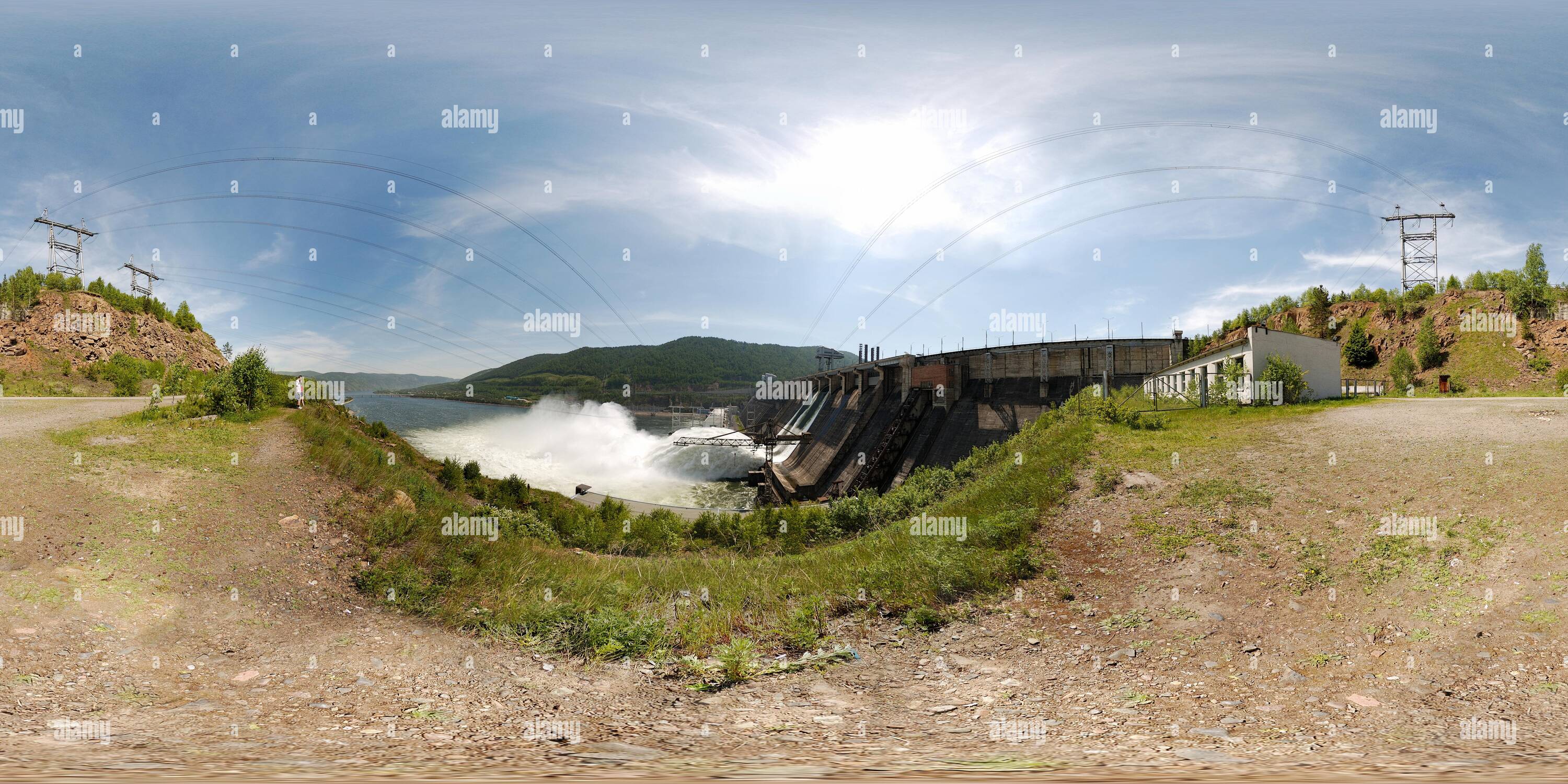Krasnoyarsk dam -Fotos und -Bildmaterial in hoher Auflösung – Alamy
