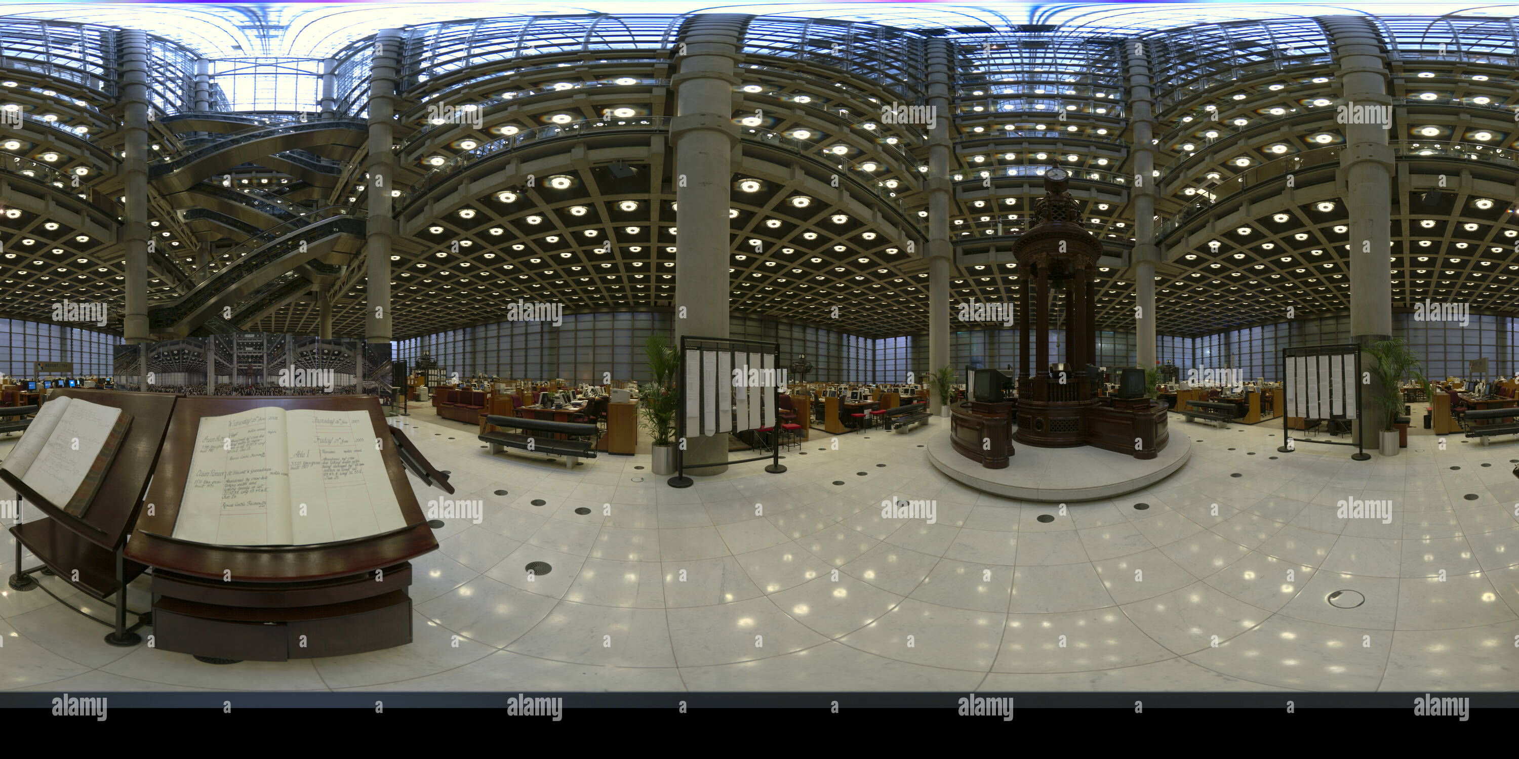 360 Grad Panorama Ansicht von Lloyds von London