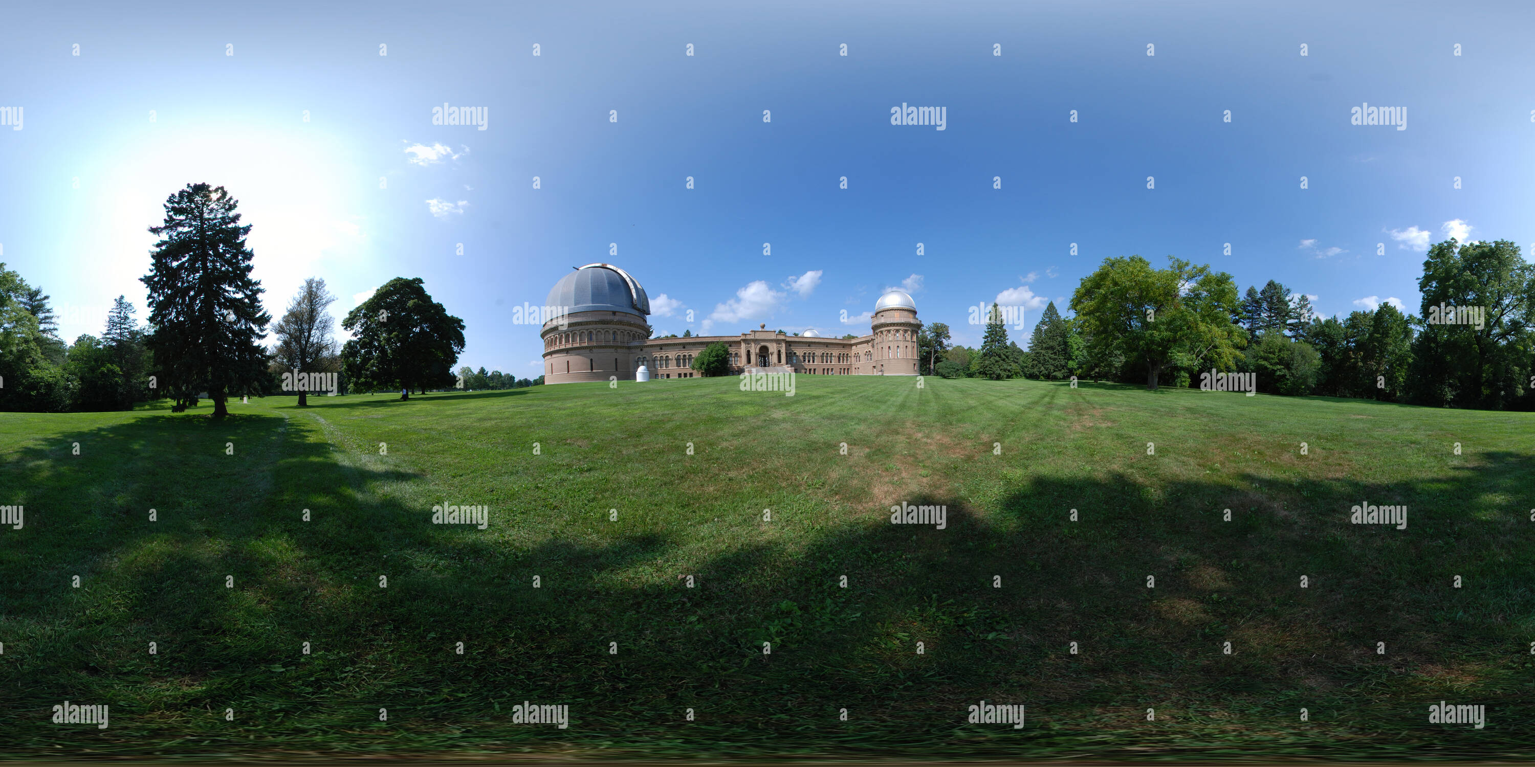 360 Grad Panorama Ansicht von Yerkes Observatorium