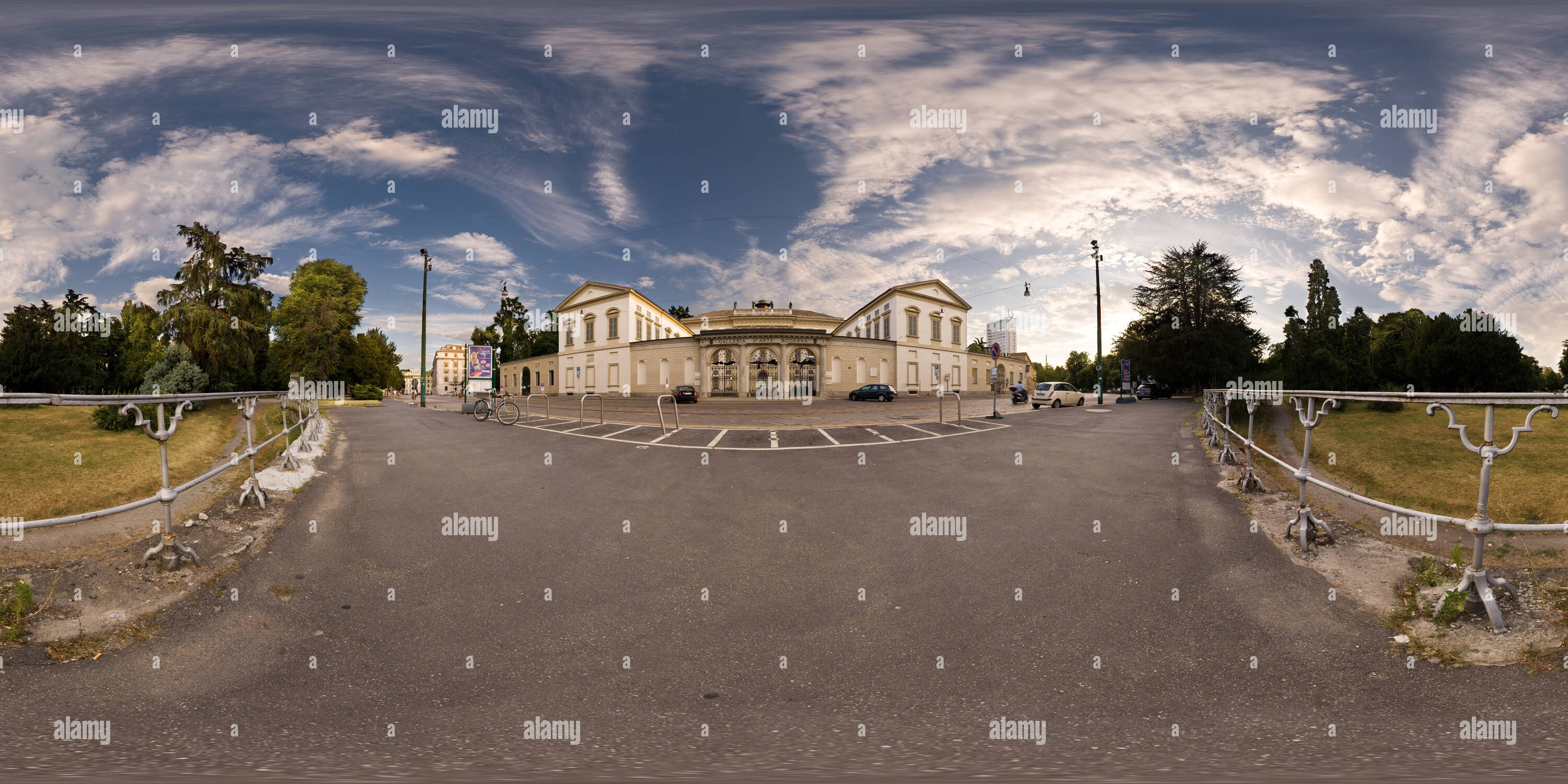 360 Grad Panorama Ansicht von Villa Reale