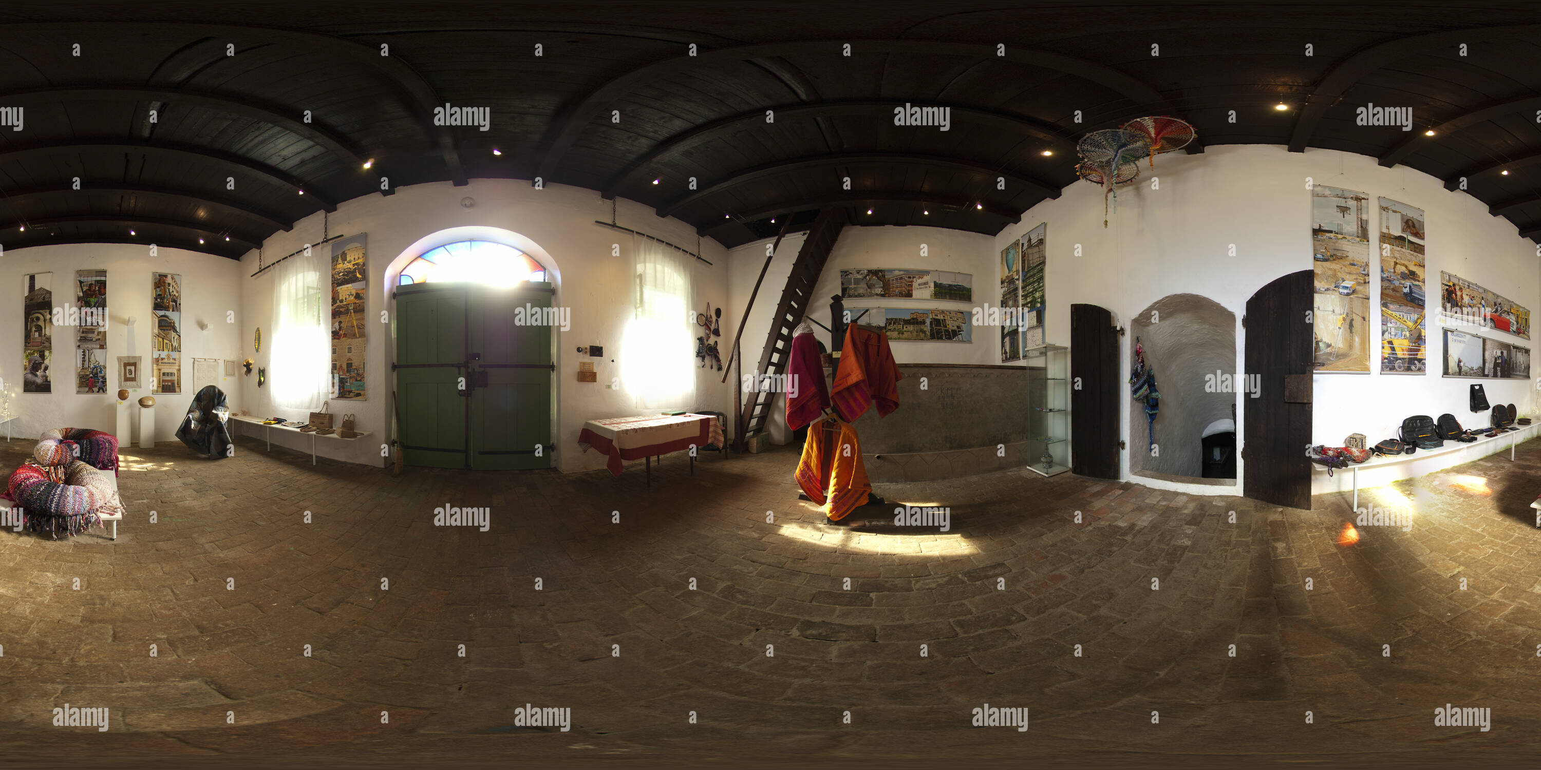 360 Grad Panorama Ansicht von Pince Galeria