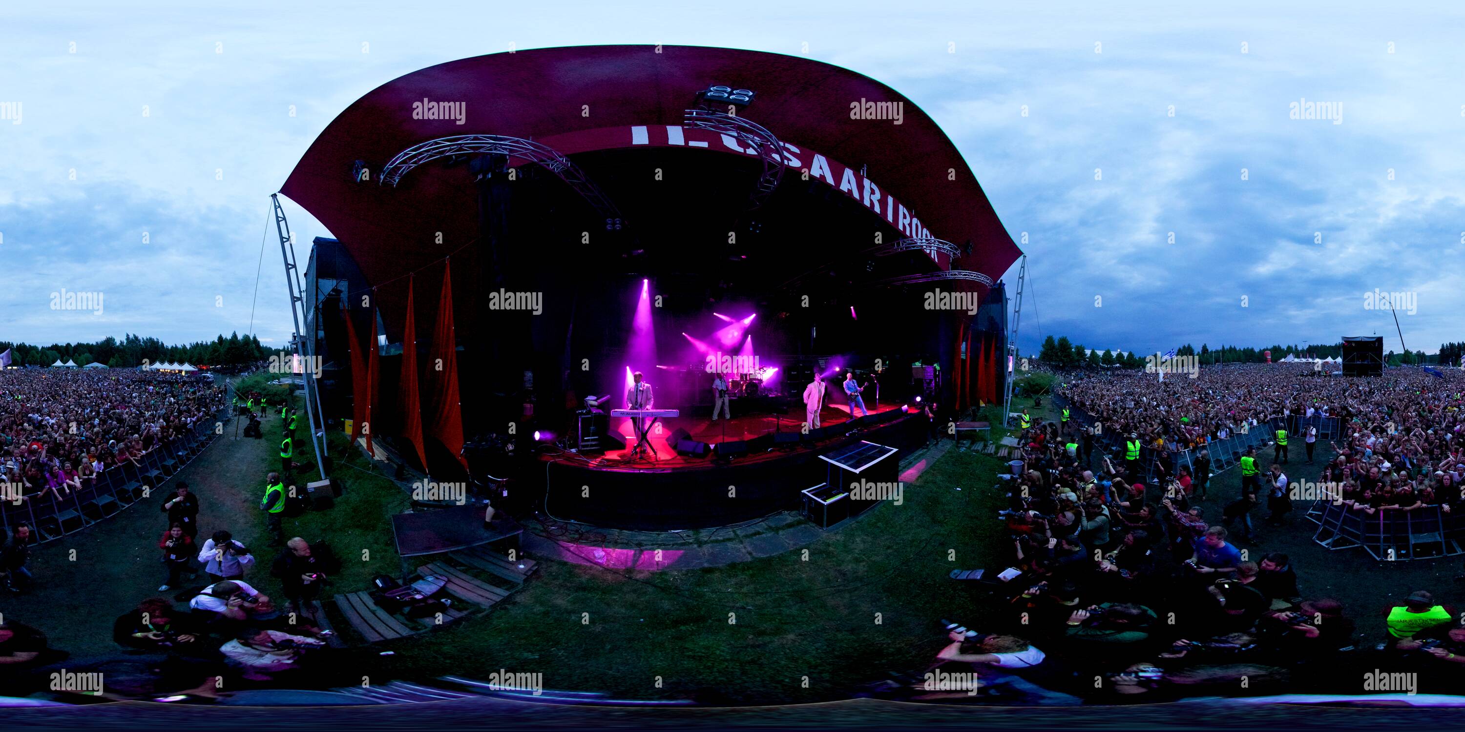 360 Grad Panorama Ansicht von Faith No More