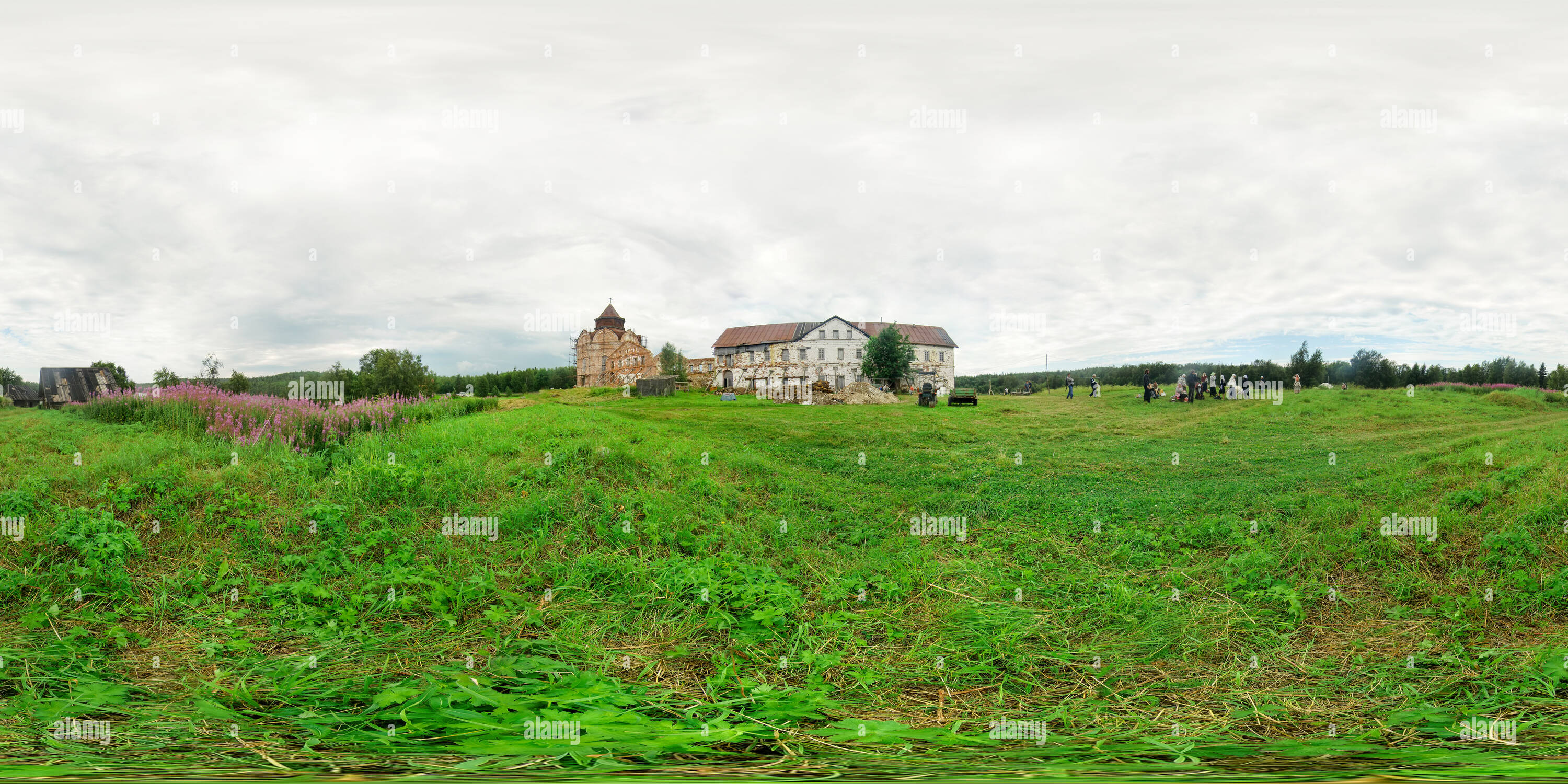 Solovky inseln solowezki russland Fotos und Bildmaterial in hoher