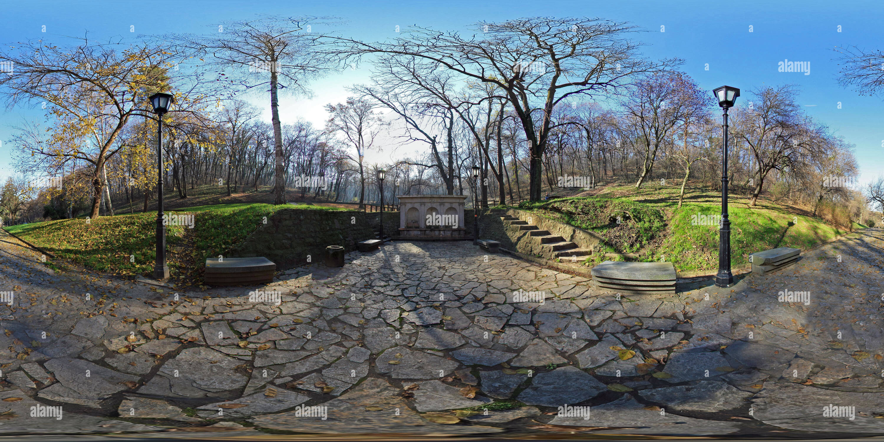 360 Grad Panorama Ansicht von Hajducka Cesma