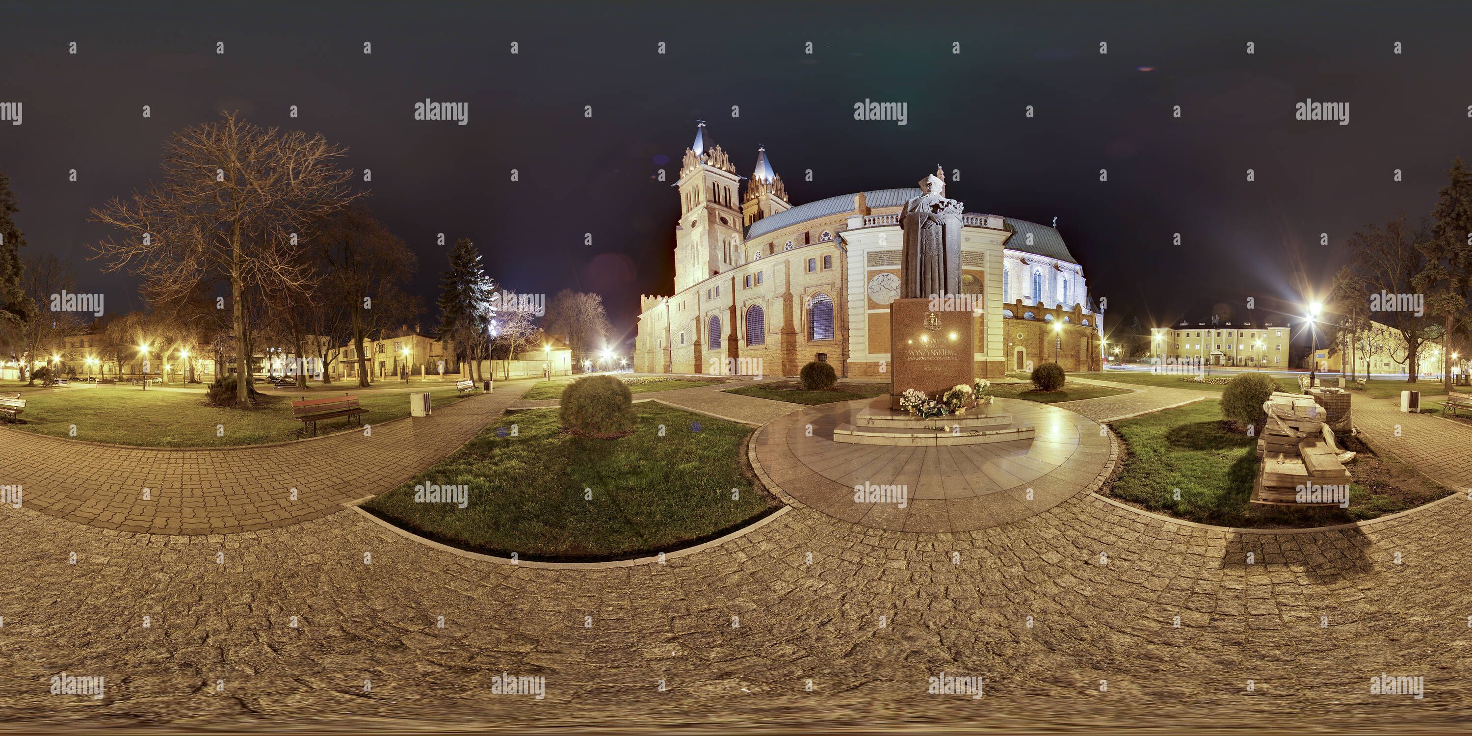 360 Grad Panorama Ansicht von Katedra