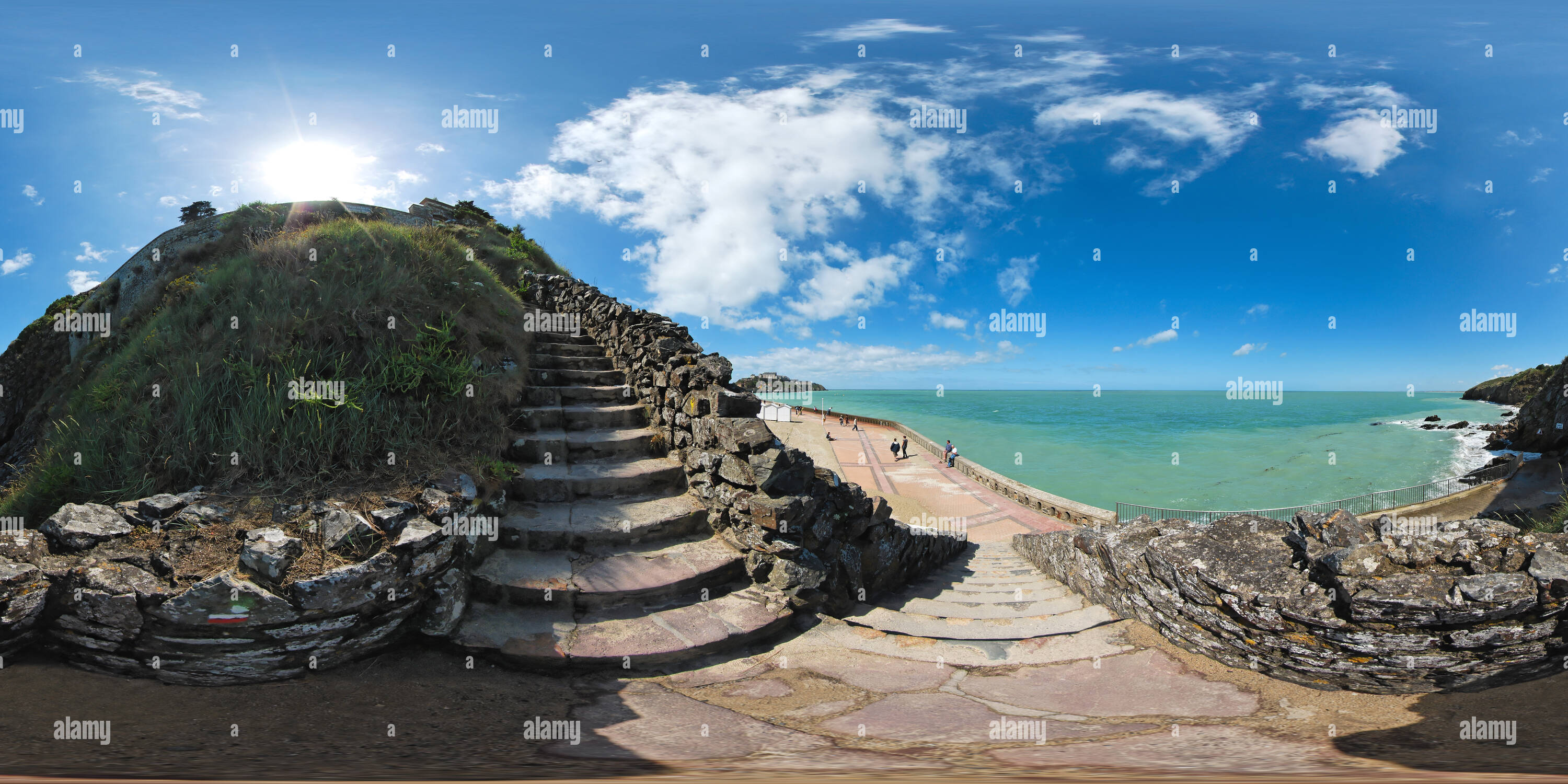 France manche granville plat gousset Fotos und Bildmaterial in hoher