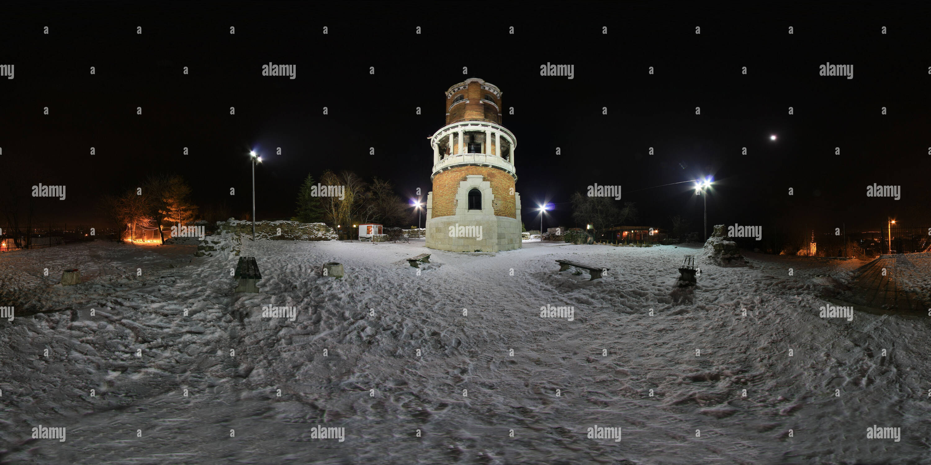 360 Grad Panorama Ansicht von Gardos