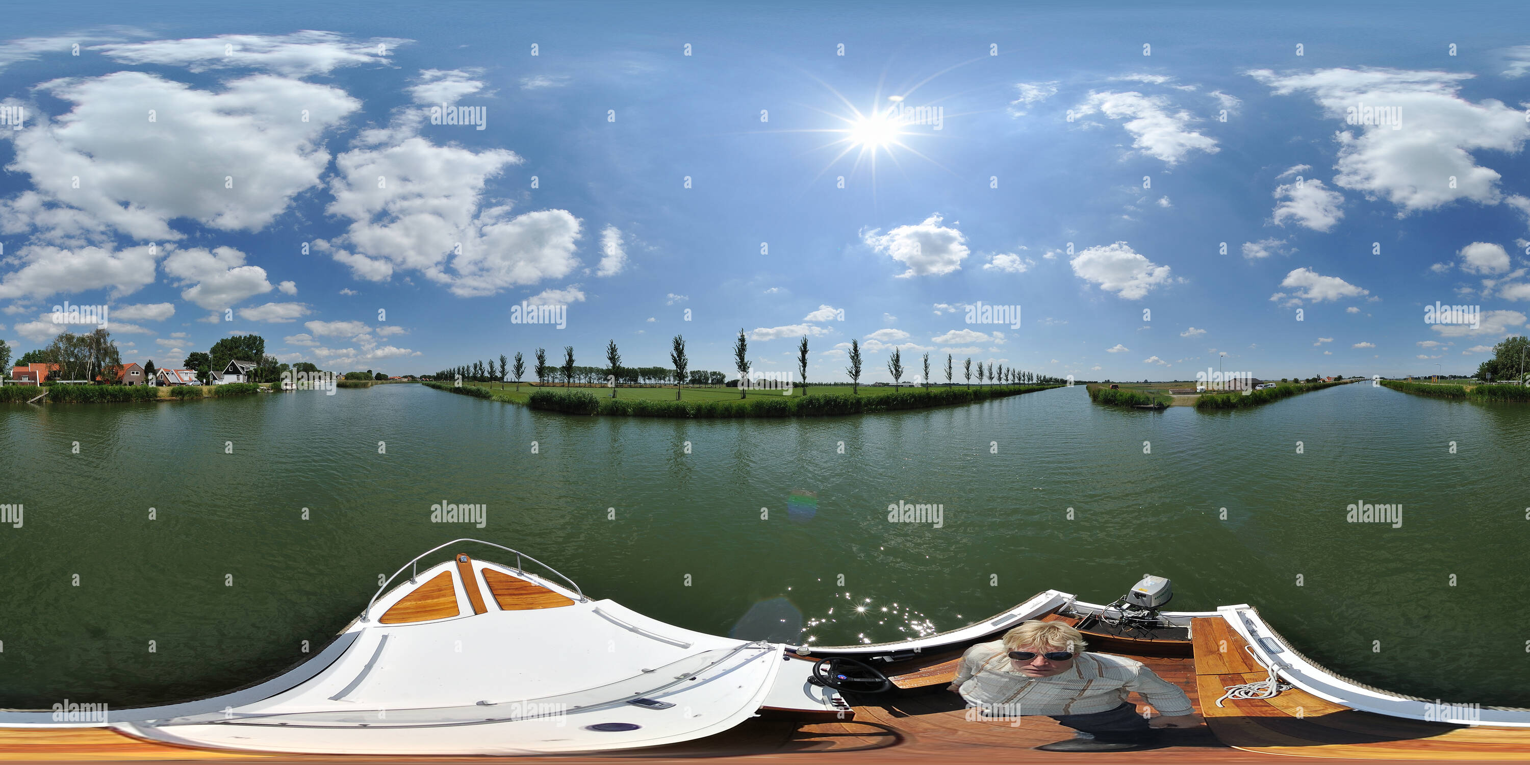 360 Grad Panorama Ansicht von Avenhorn