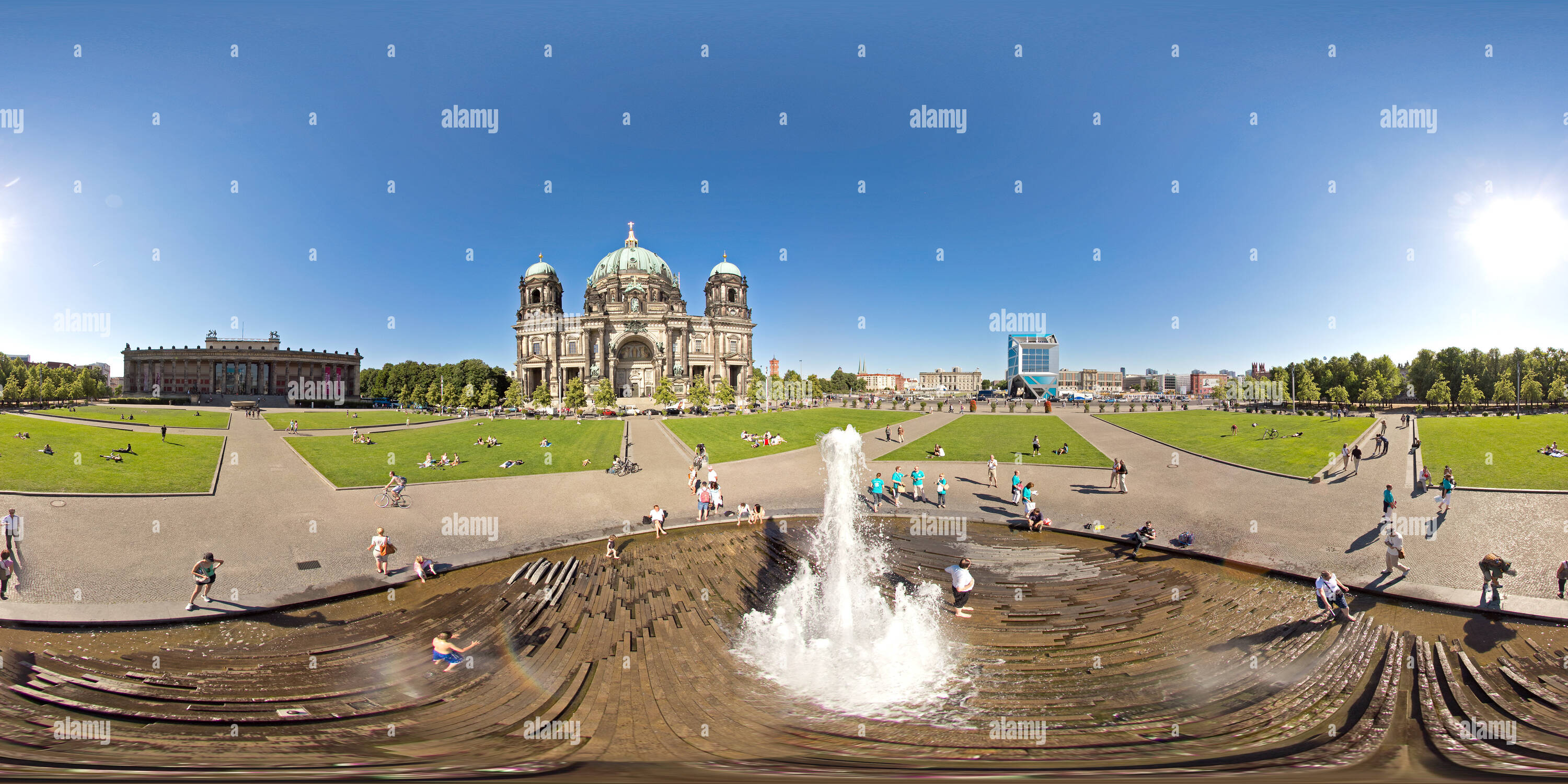 360 Grad Panorama Ansicht von Berliner Dom