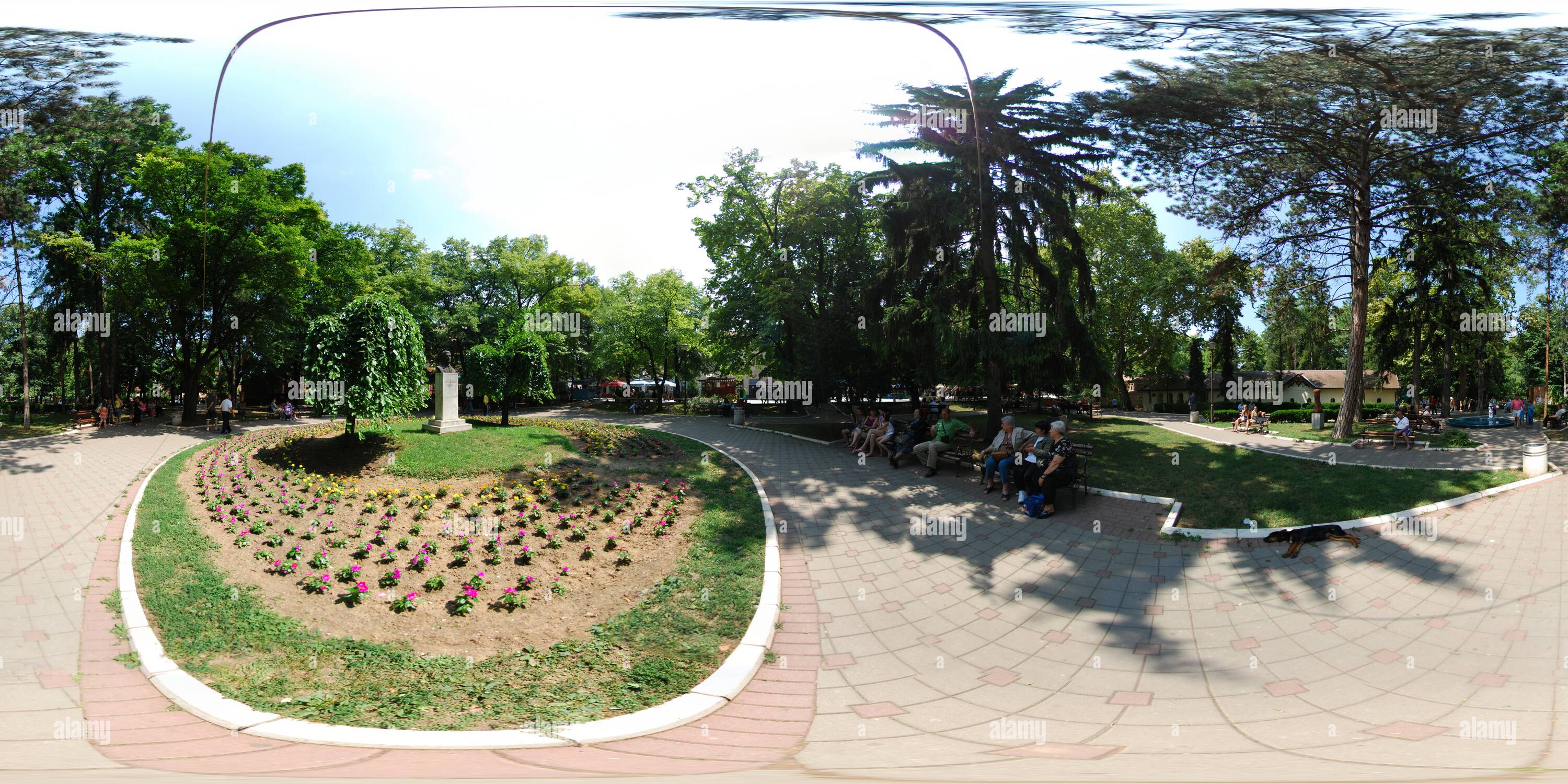 360 Grad Panorama Ansicht von Central Park - Centralni banjski Park