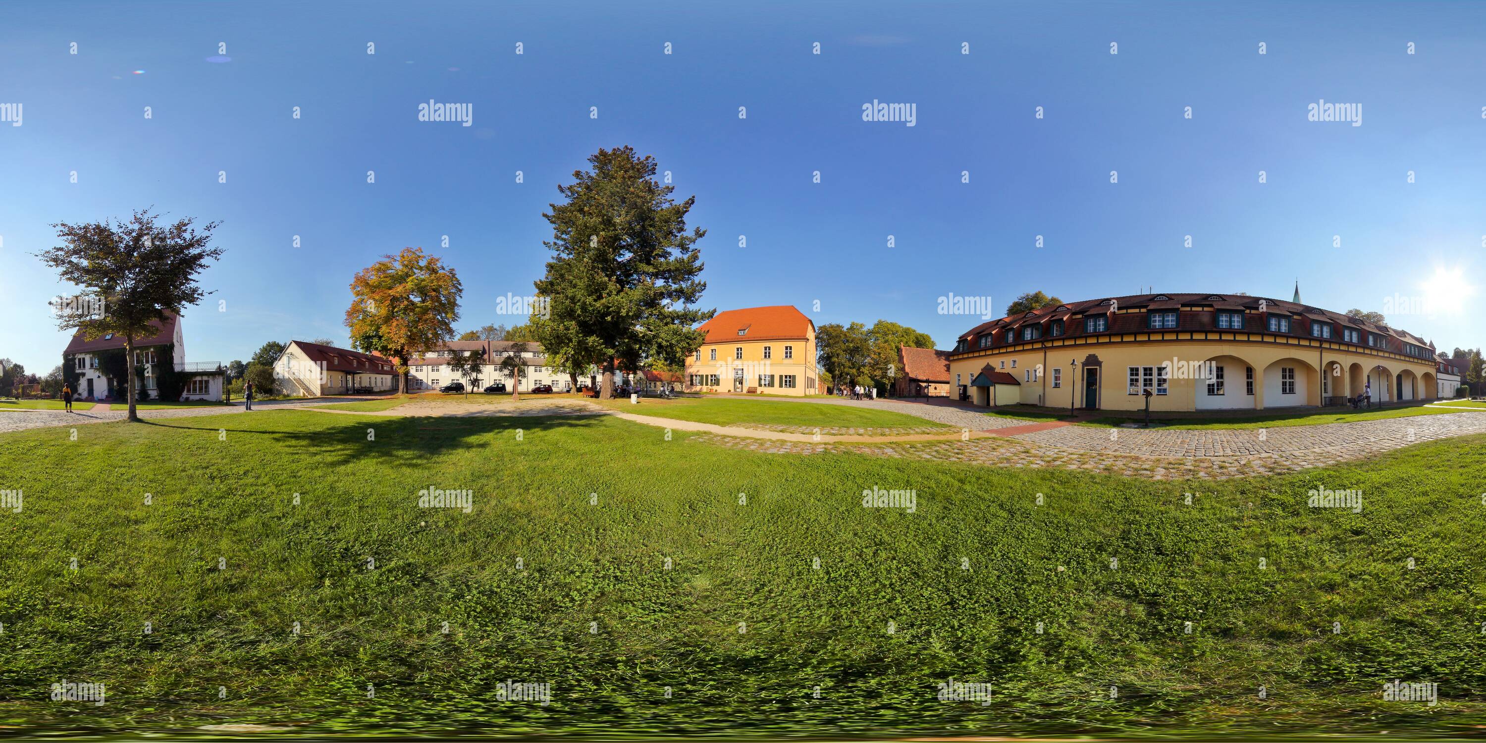 360 Grad Panorama Ansicht von Kloster Lehnin