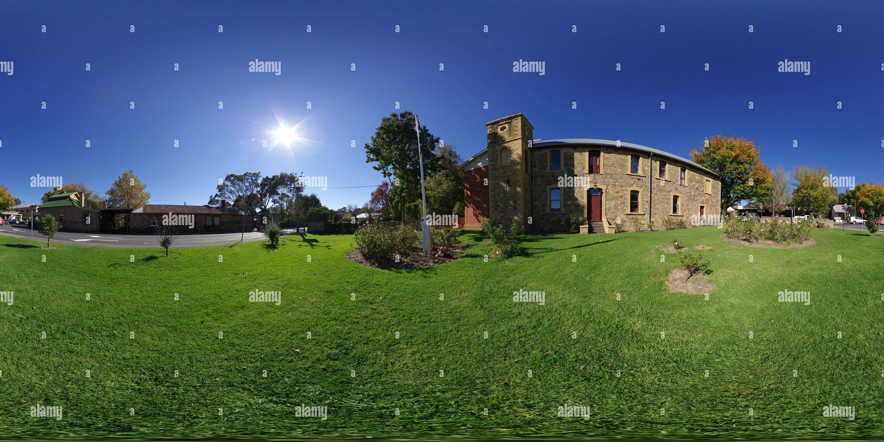 360 Grad Panorama Ansicht von Hahndorf Akademie