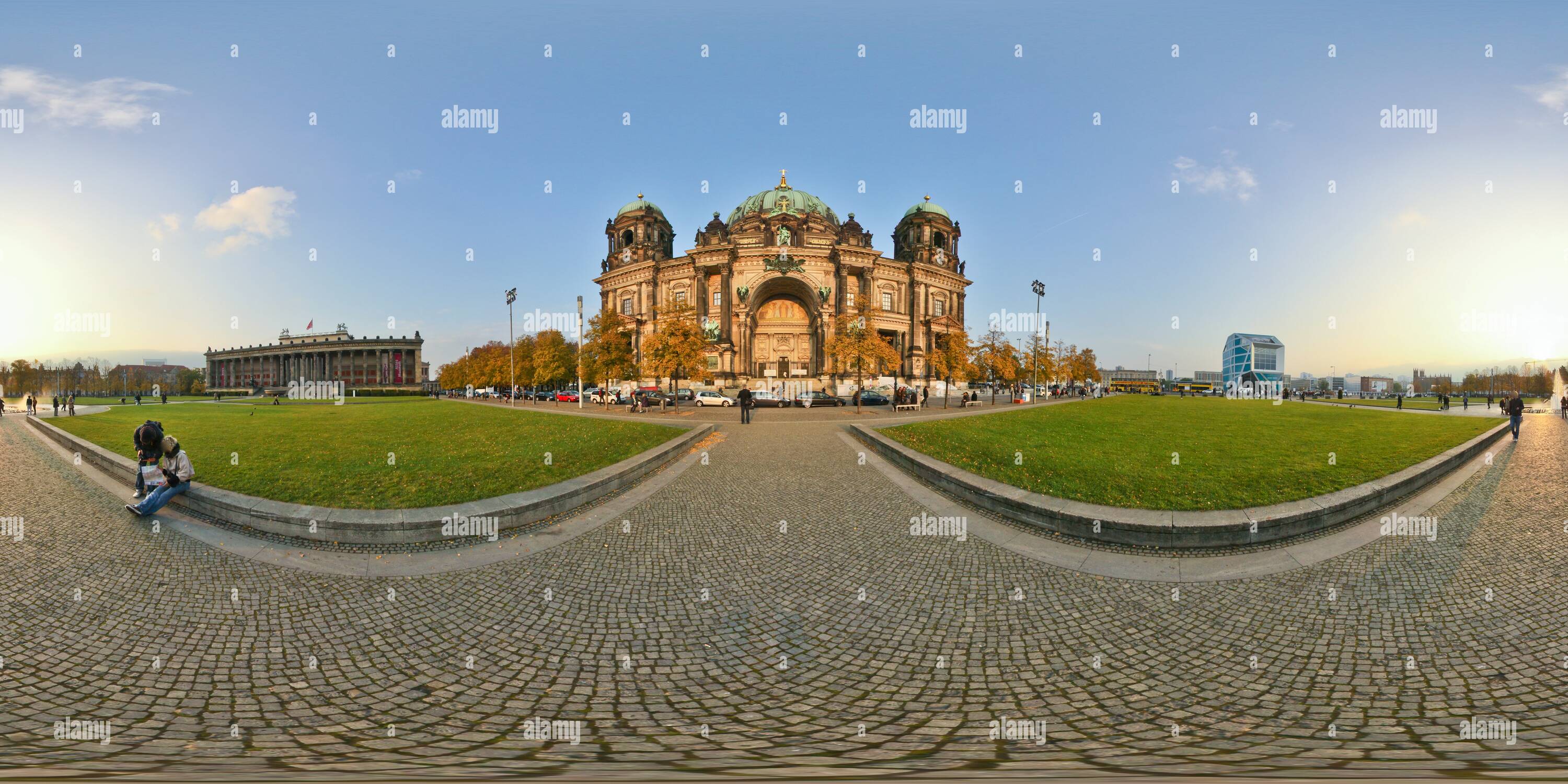 360 Grad Panorama Ansicht von Berliner Dom