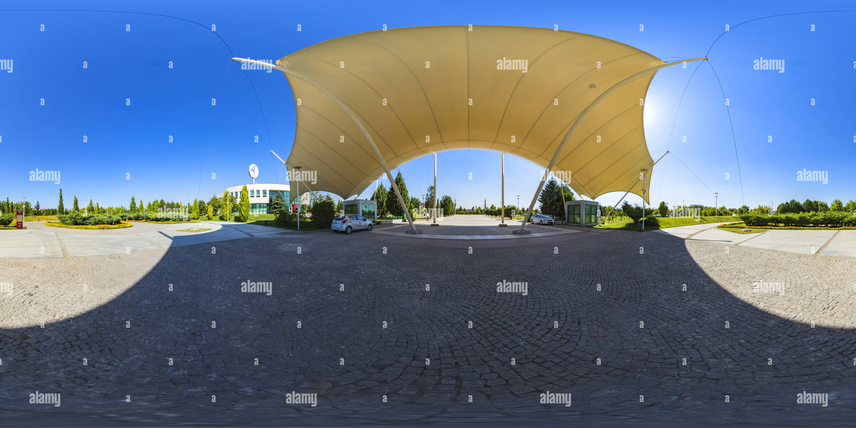 360 Grad Panorama Ansicht von Harikalar Diyari Buyuksehir Belediyesi Ankara 20160713 1624 30.