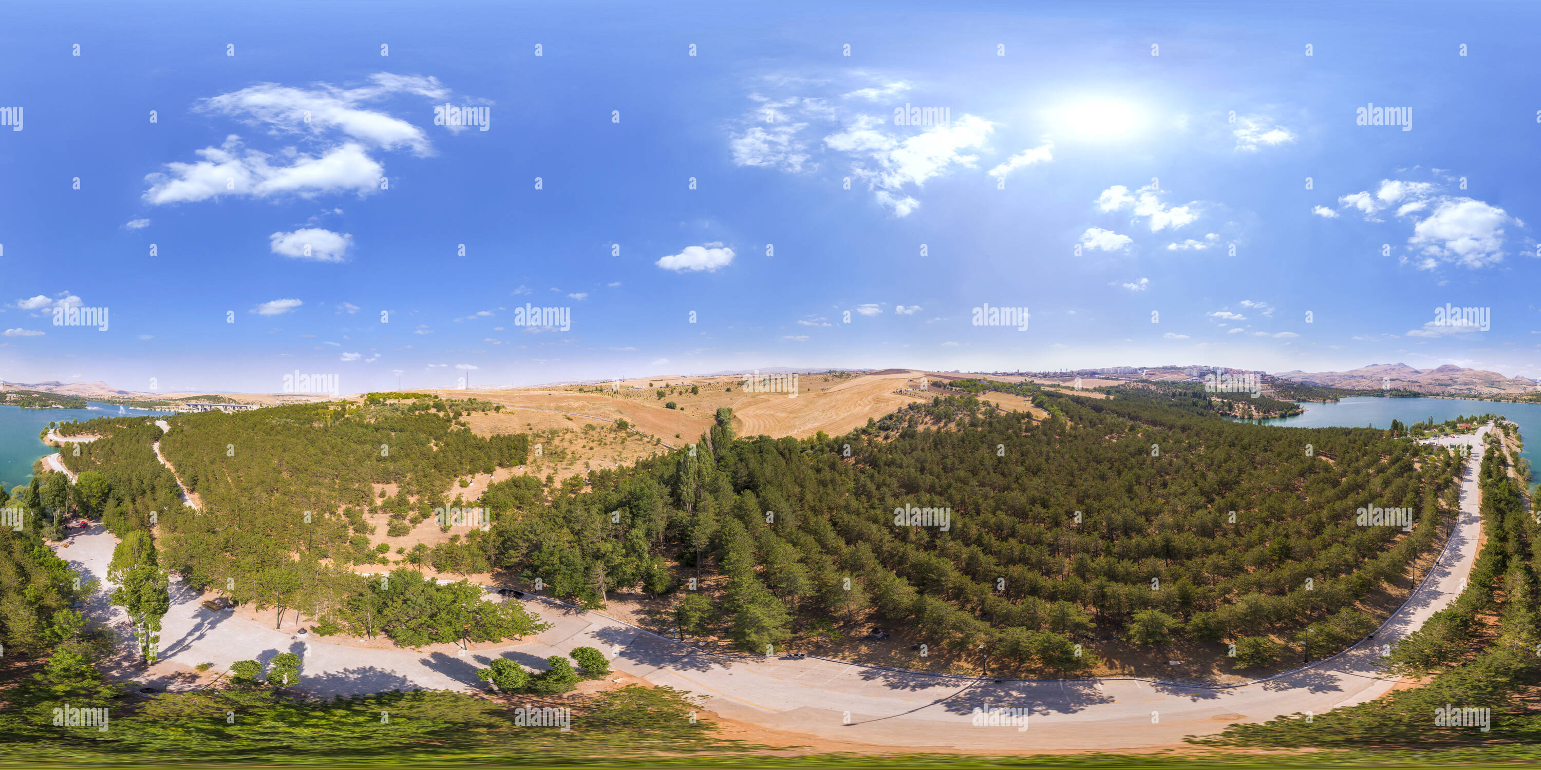 360 Grad Panorama Ansicht von Mavigol Buyuksehir Belediyesi Ankara 20160719 1542 47