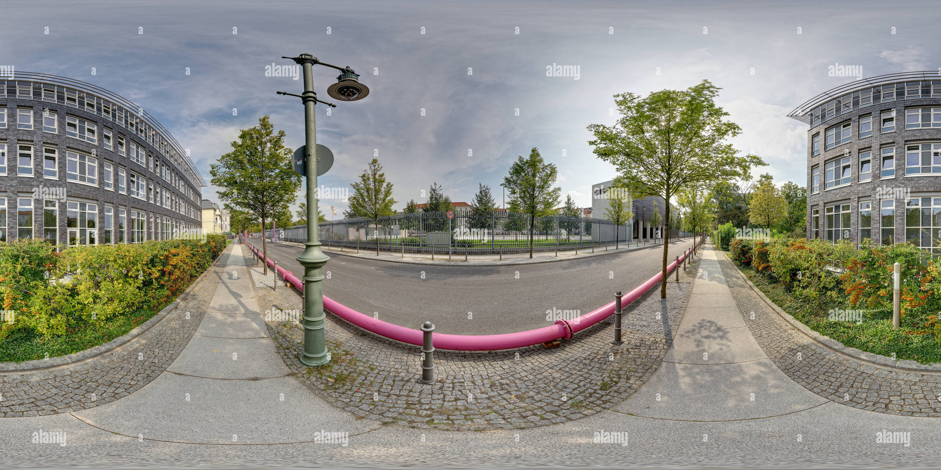 360 Grad Panorama Ansicht von Ehrenmal der Bundeswehr - 01 - Berlin