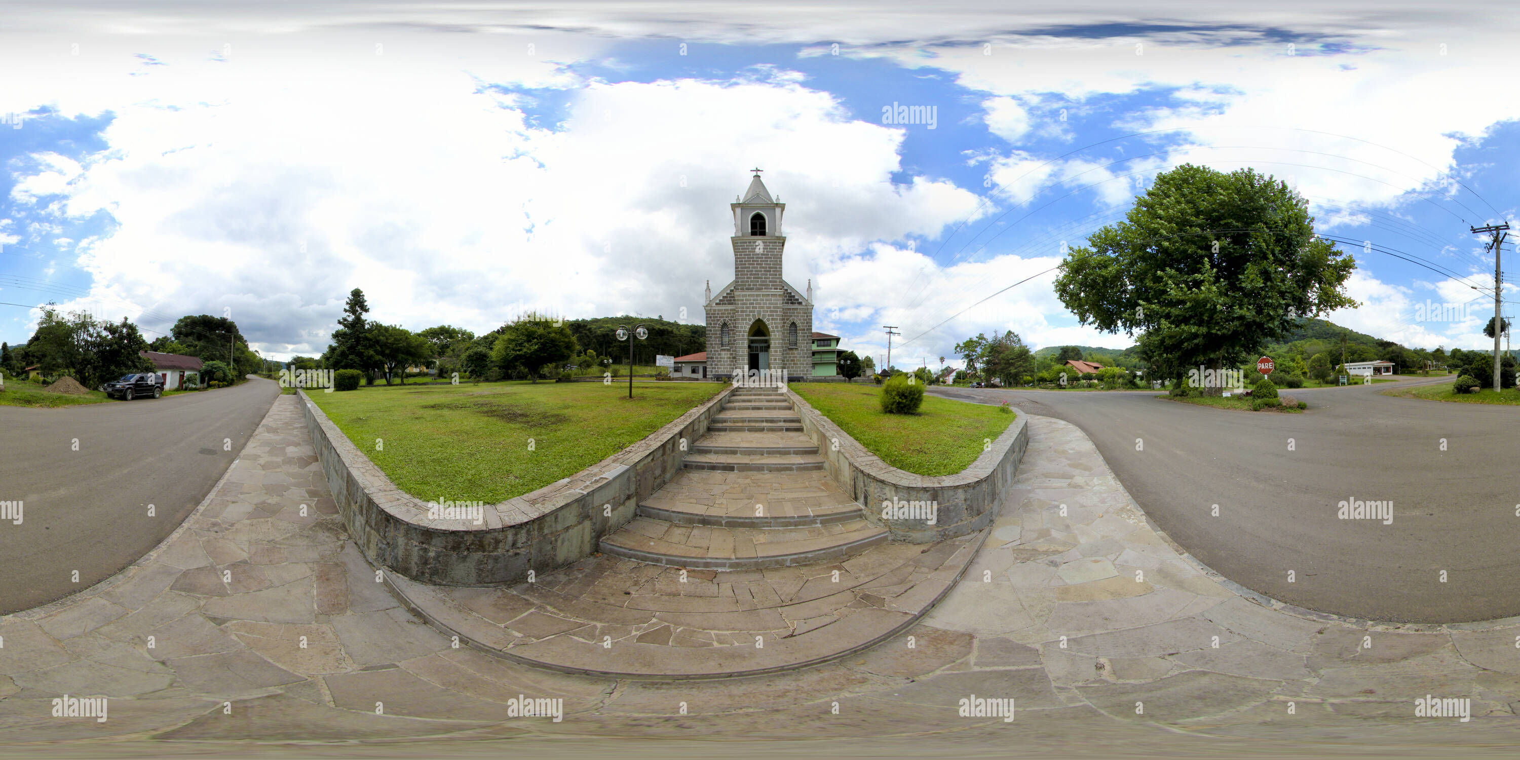 360 Grad Panorama Ansicht von Igreja Luterana